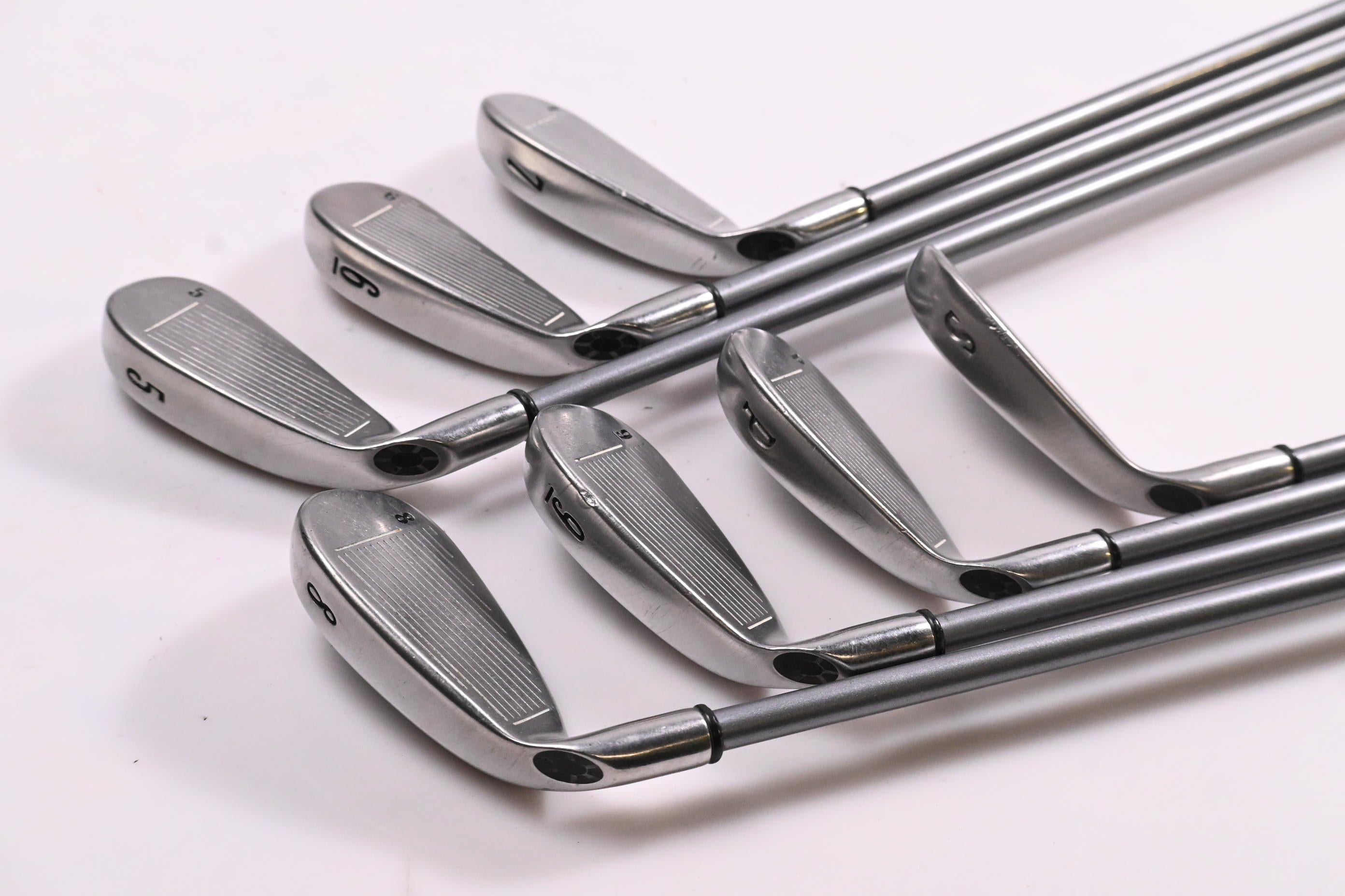 Callaway X-14 Irons / 5-PW+SW / Senior Flex Callaway Shafts