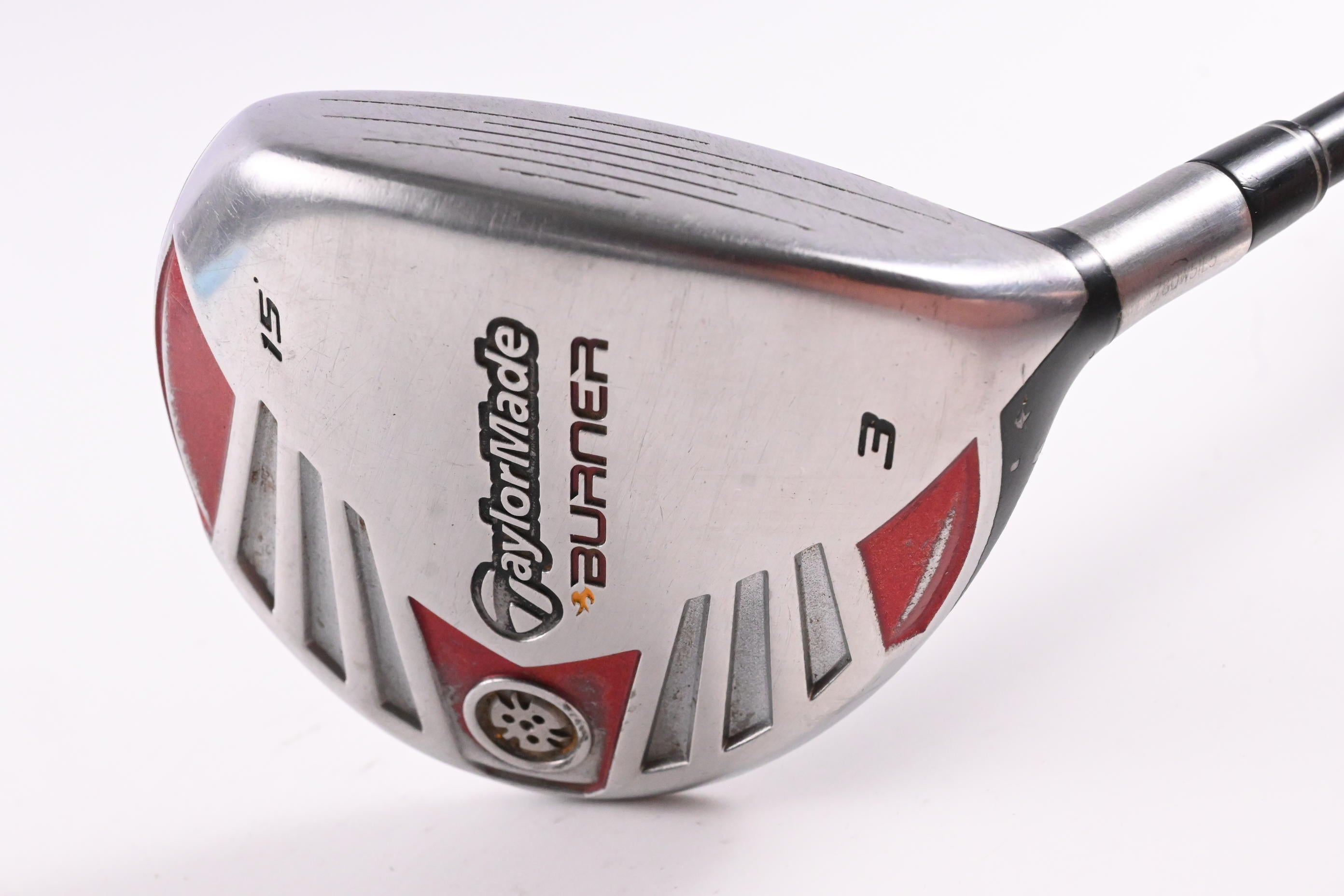 Taylormade Burner 2007 #3 Wood / 15 Degree / Regular Flex Reax 50 Shaft
