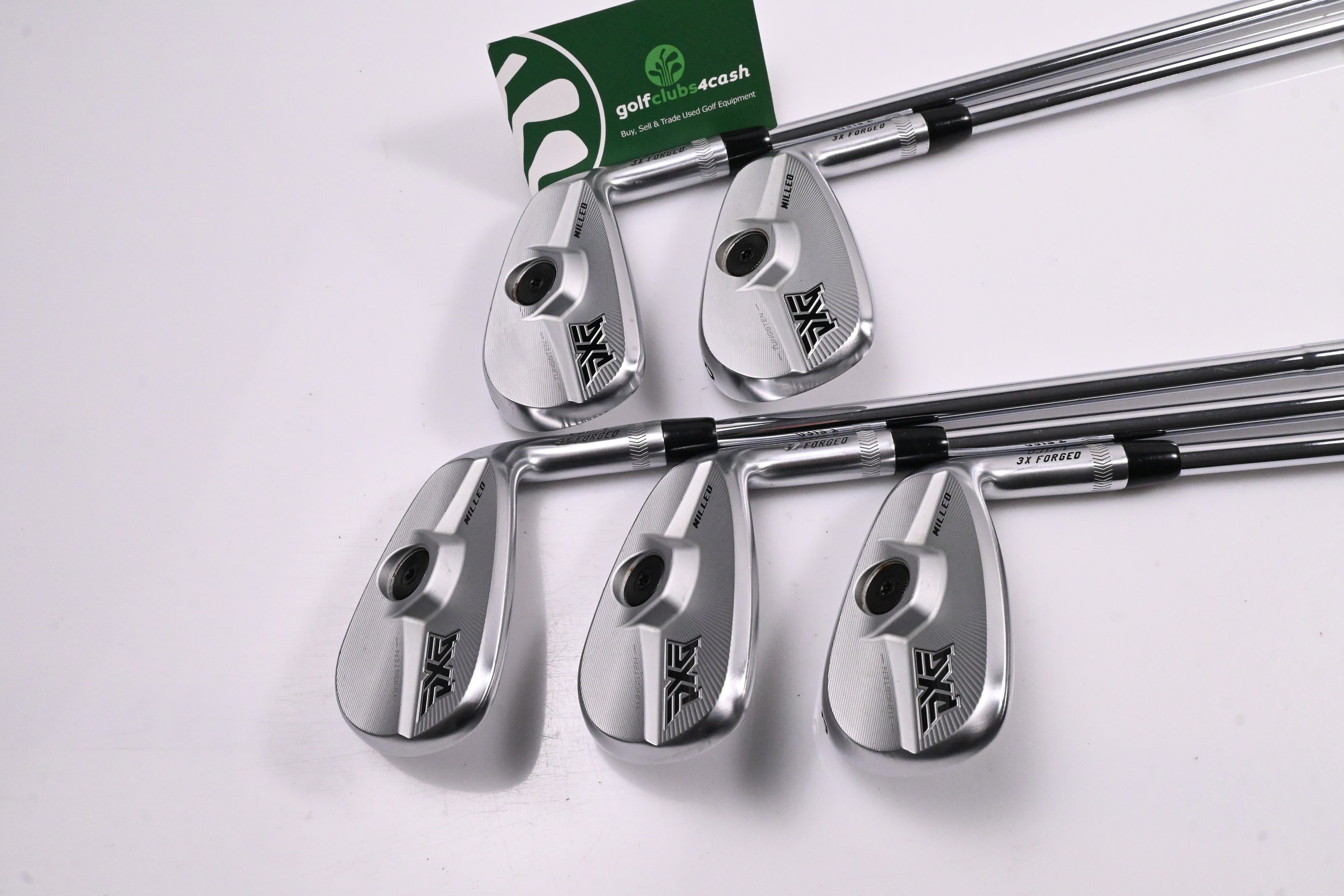 PXG 0317 Tour Irons / 7-PW+GW / Stiff Flex Elevate Tour Shafts