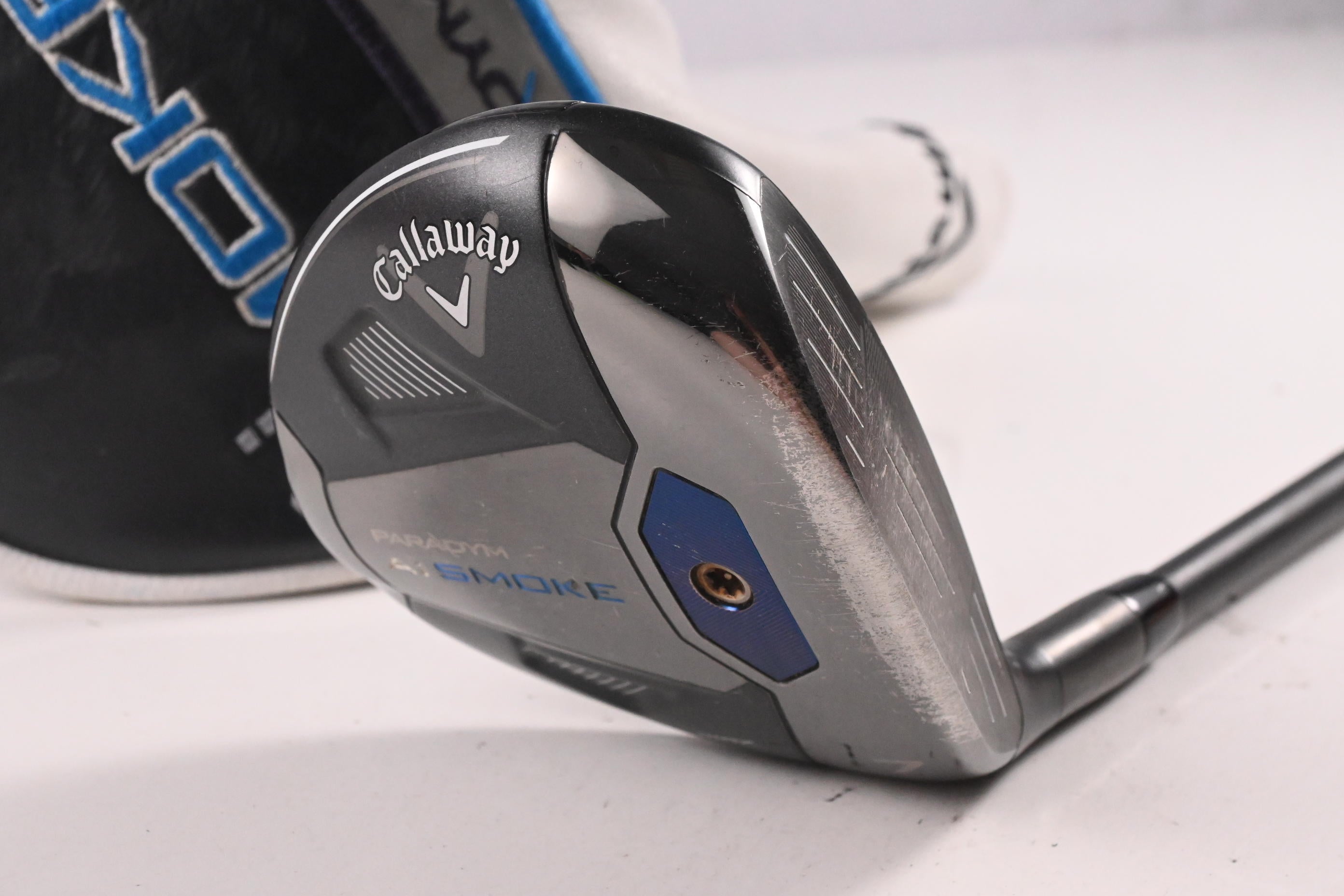 Callaway Paradym Ai Smoke Max #7 Wood / 21 Degree / Stiff Flex Tensei AV Blue 75
