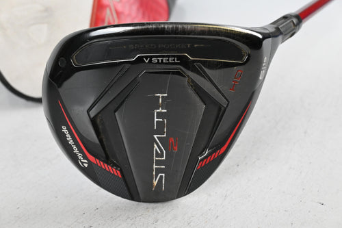 TaylorMade Stealth 2 HD #5 Wood / 19 Degree / Senior Flex Speeder NX Red 50