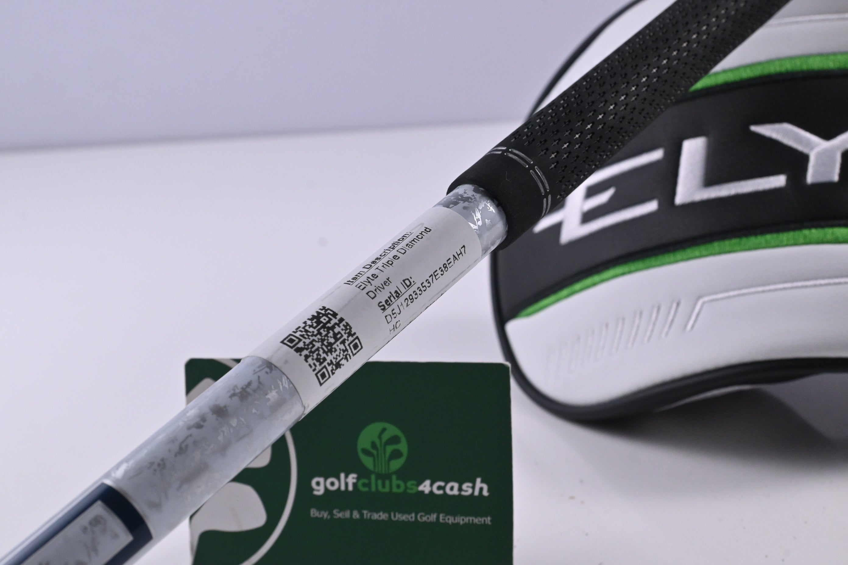 Callaway Elyte Triple Diamond Driver / 10.5 Degree / X-Flex Denali Charcoal 60