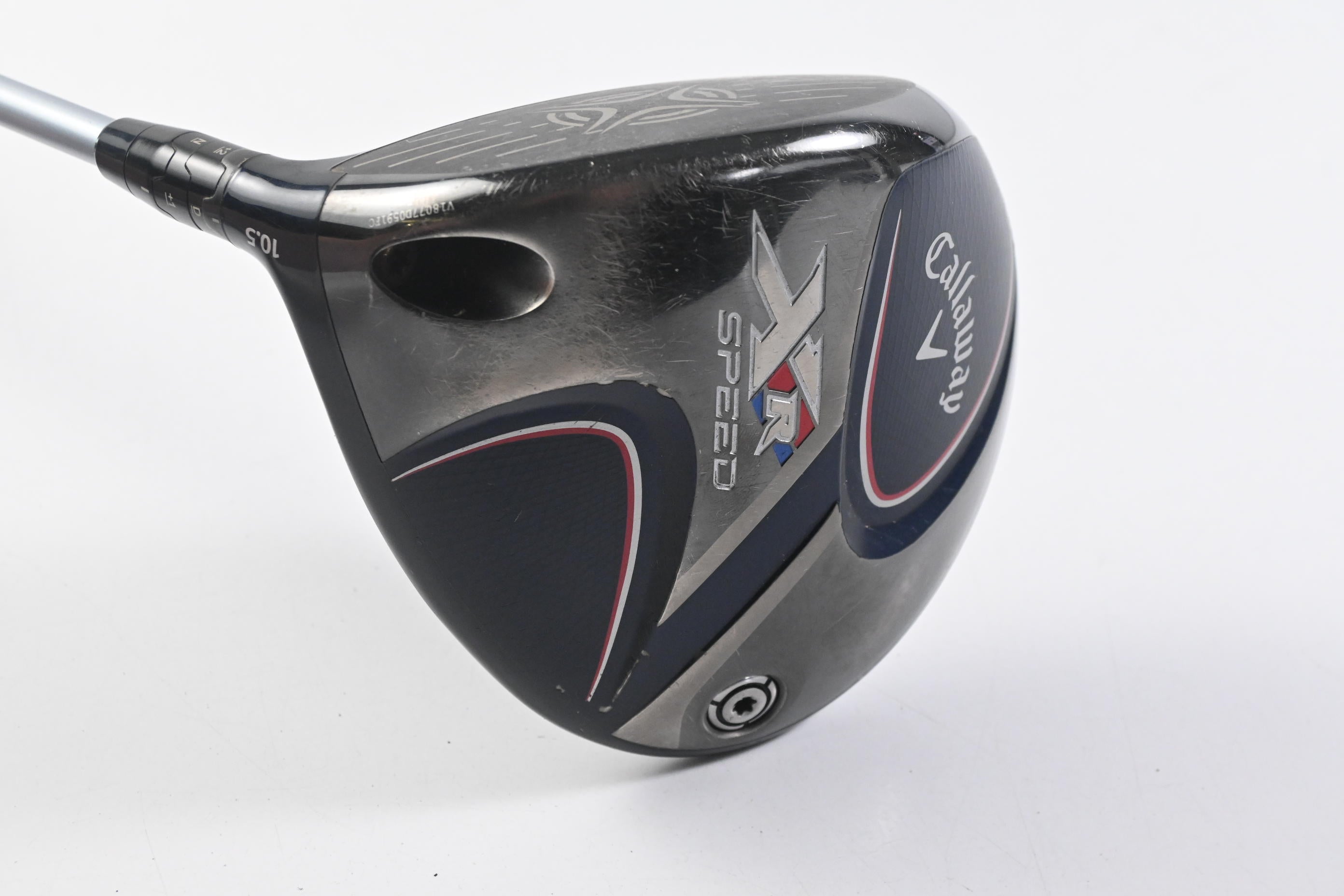 Left Hand Callaway XR Speed Driver / 10.5 Degree / Regular Flex HZRDUS T800 Blue