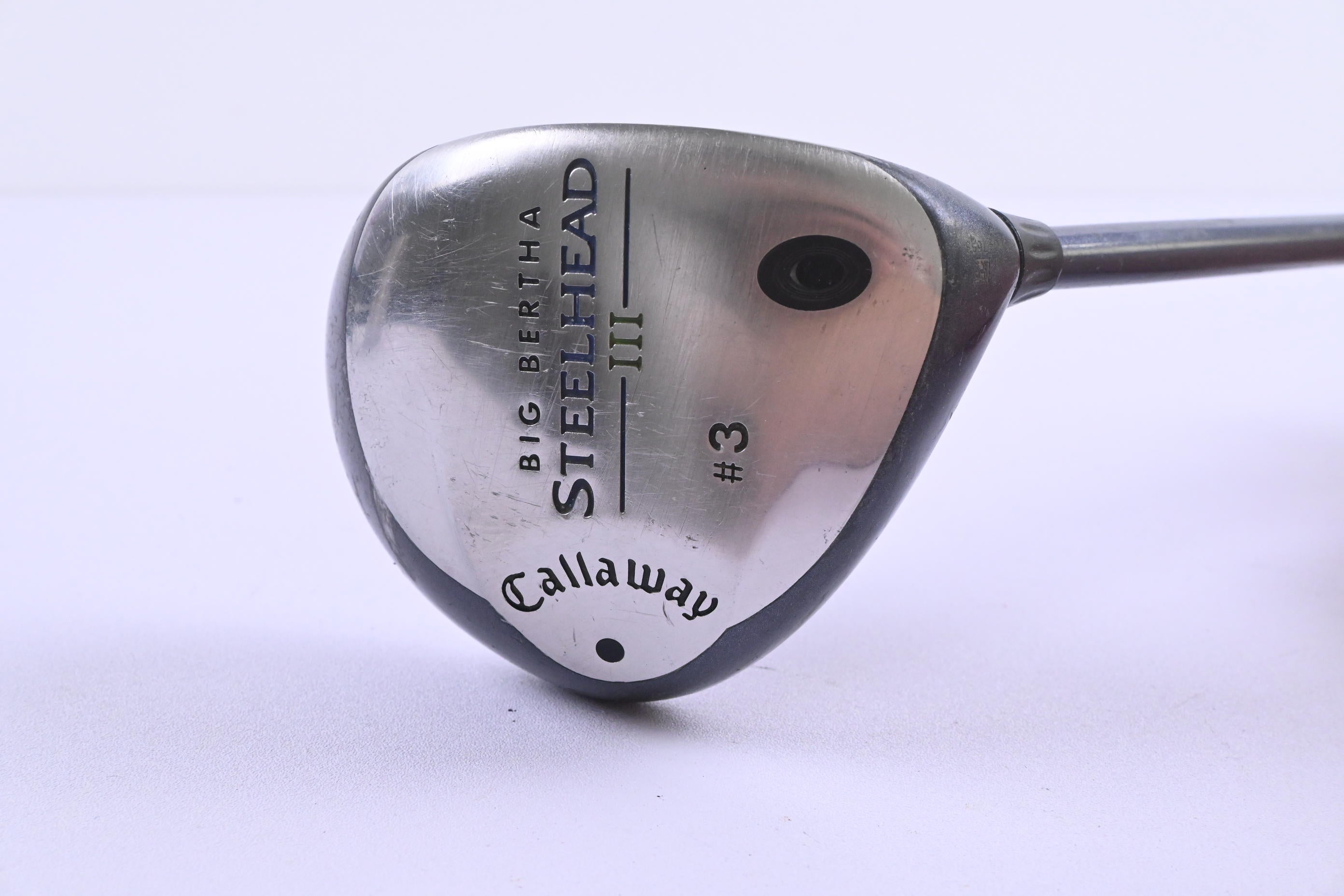 Callaway Steelhead III #3 Wood / 15 Degree / Firm Flex Callaway System III Shaft