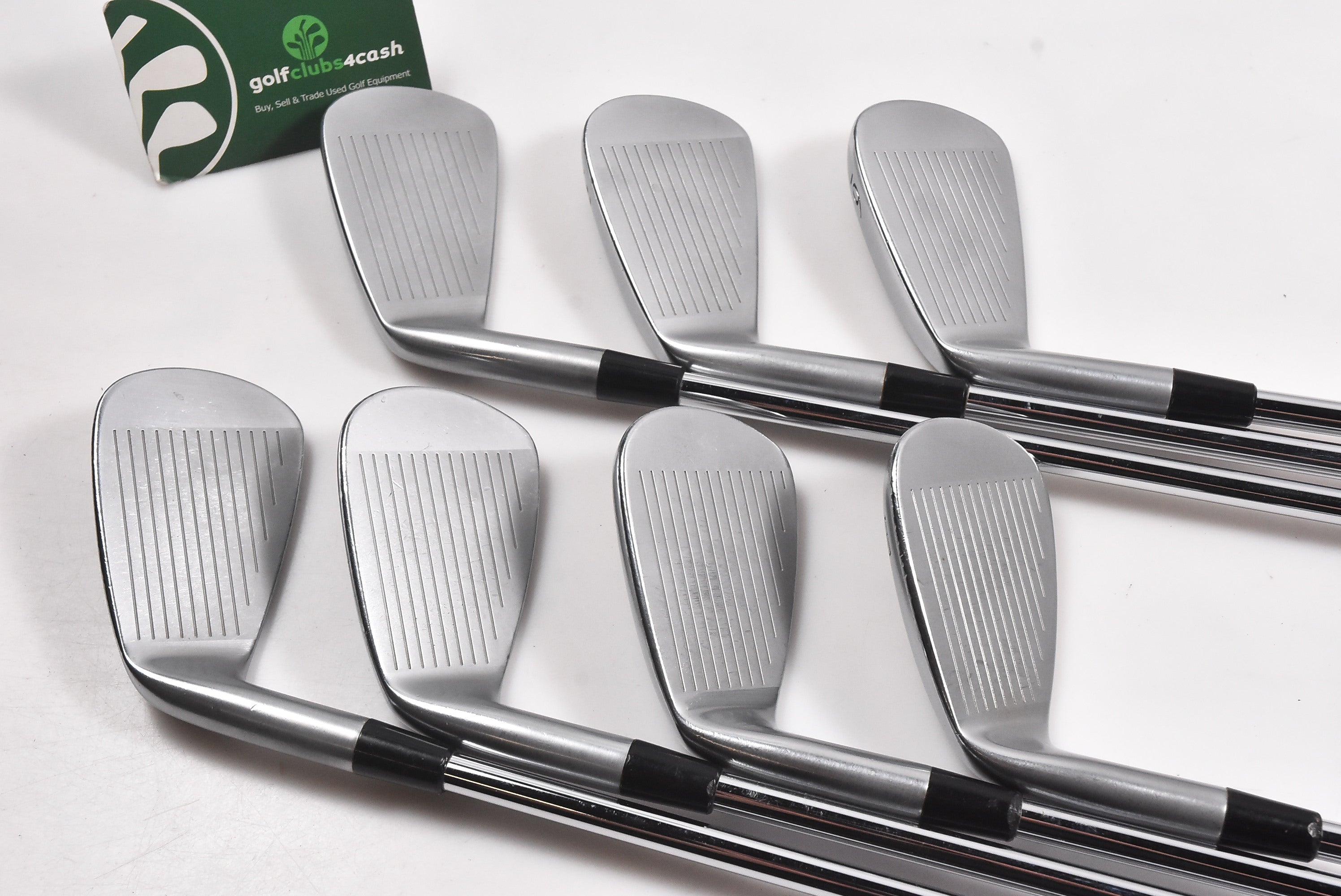 Wishon 565MC Forged Irons / 4-PW / Regular Flex Multi-Step Lite Shafts