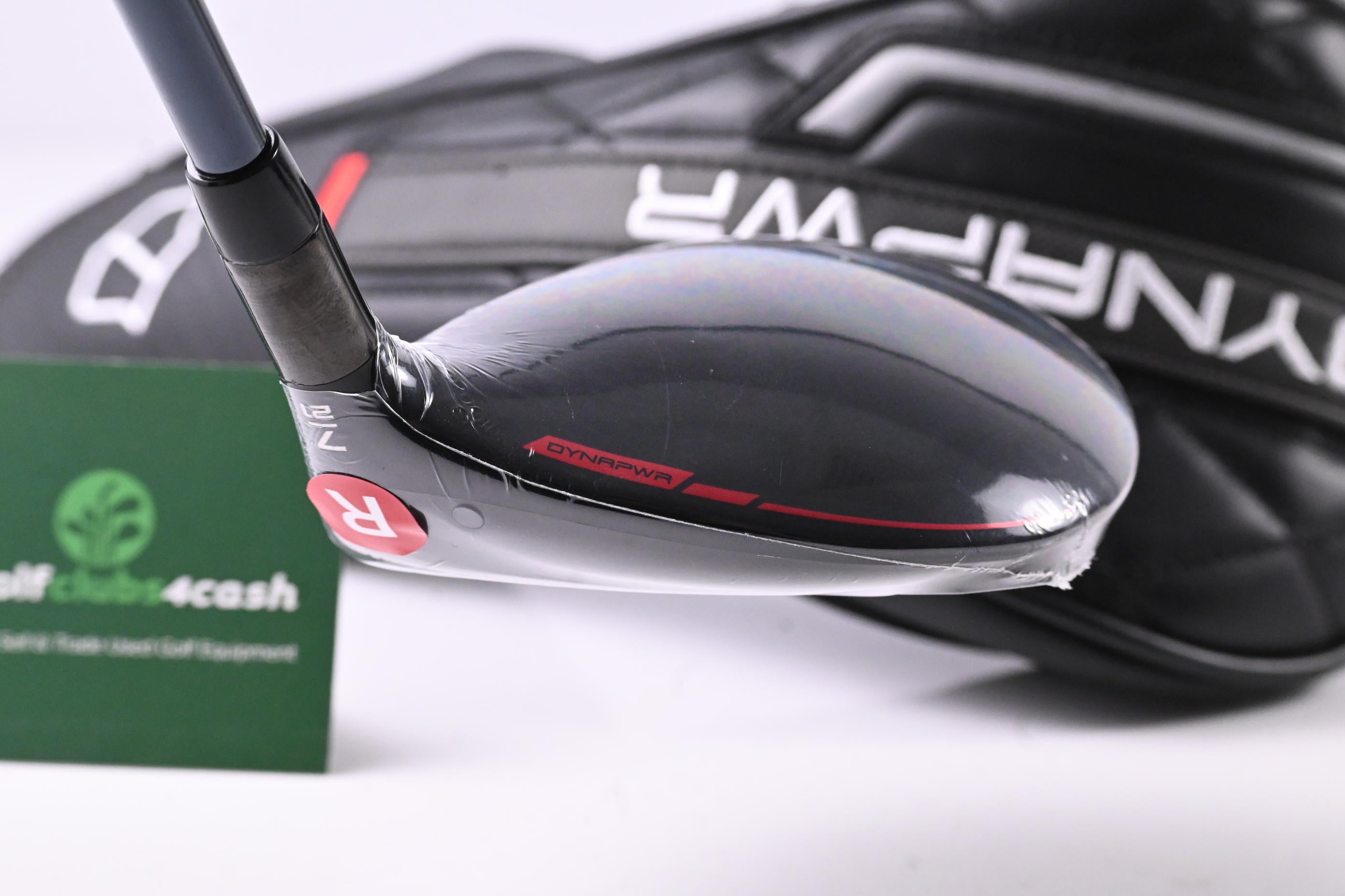 Wilson DYNAPWR Max #7 Wood / 21 Degree / Regular Flex UST LinQ M40X Red 6