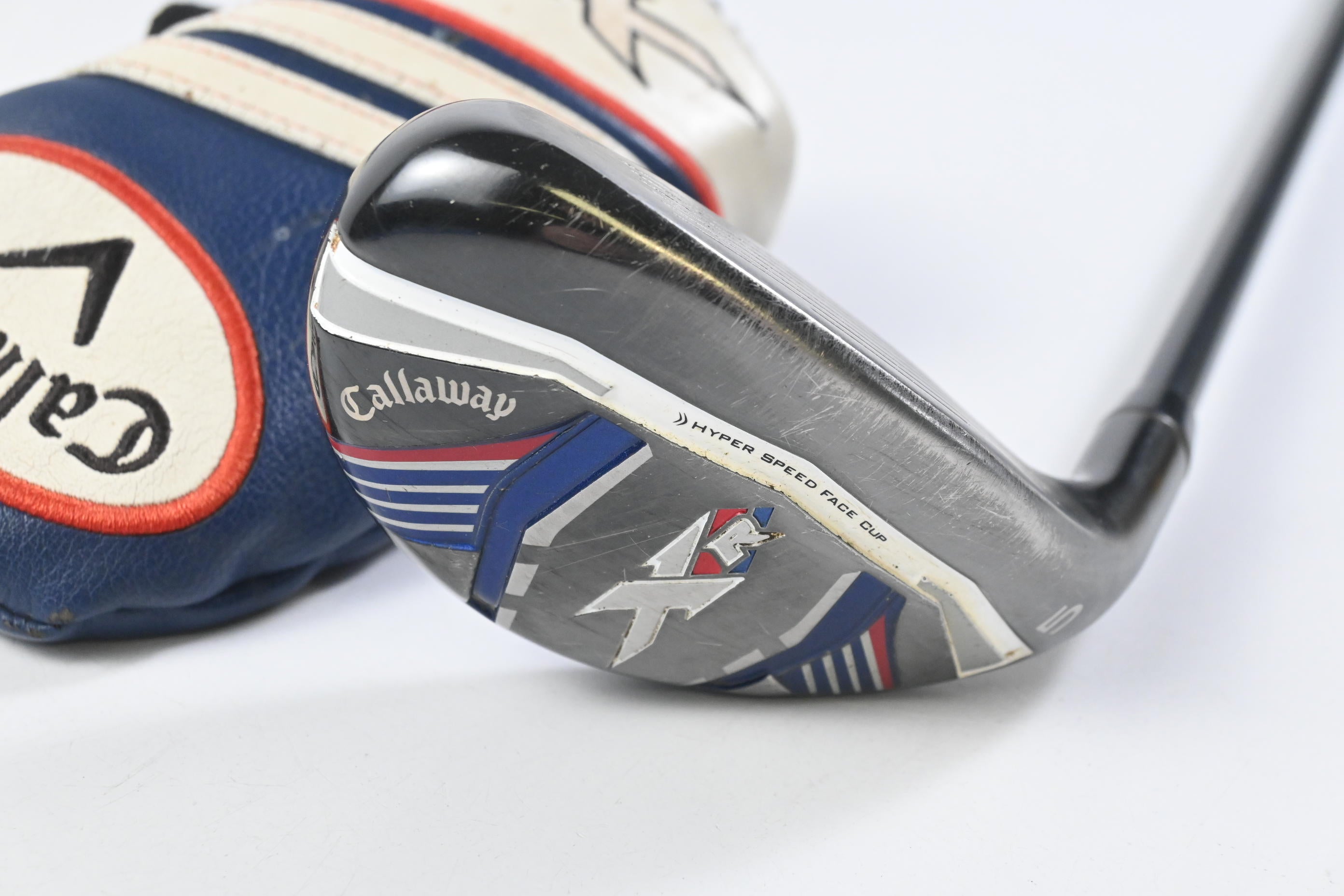 Callaway XR #5 Hybrid / 25 Degree / Regular Flex Project X San Diego 58 Shaft