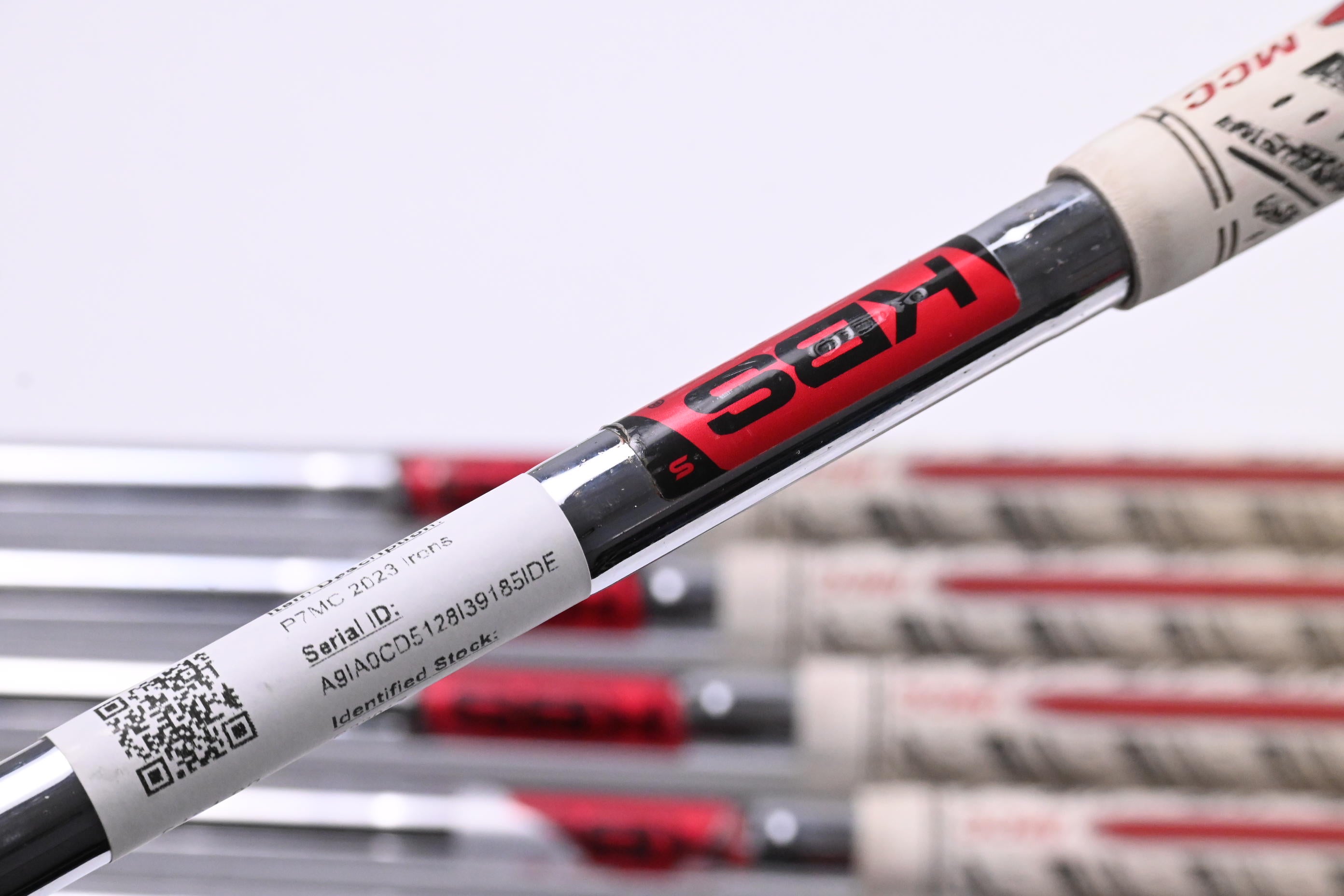 Taylormade P7MC 2023 Irons / 5-PW / Stiff Flex KBS Tour Shafts