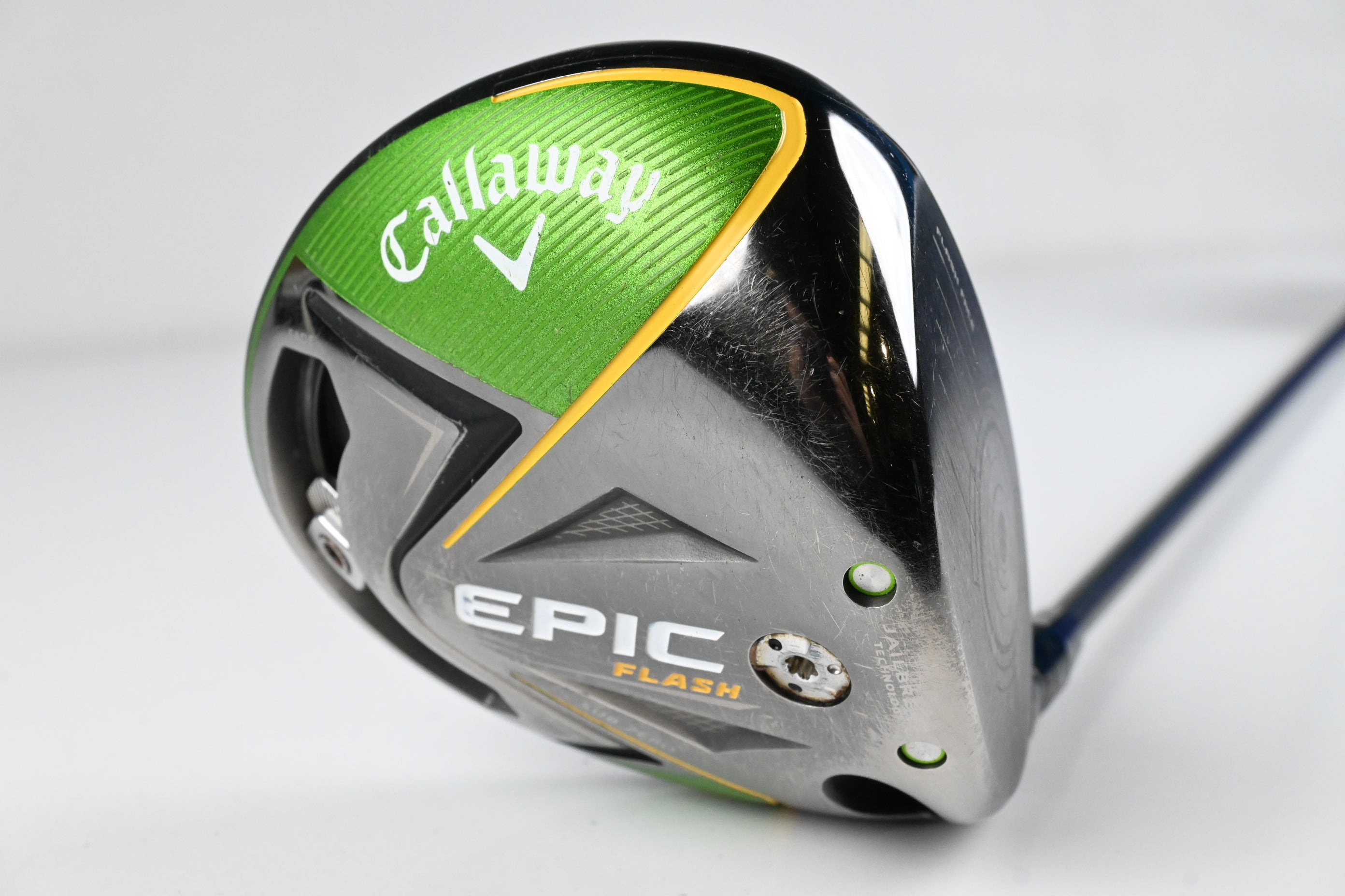 Callaway Epic Flash Driver / 9 Degree / Stiff Flex Evenflow Black 65 Shaft