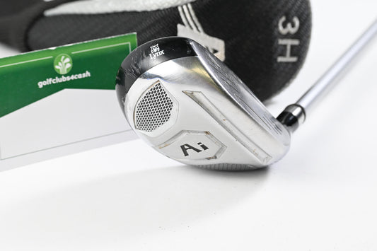 Lynx Ai #3 Hybrid / 19 Degree / Junior Flex Lynx Ai Shaft