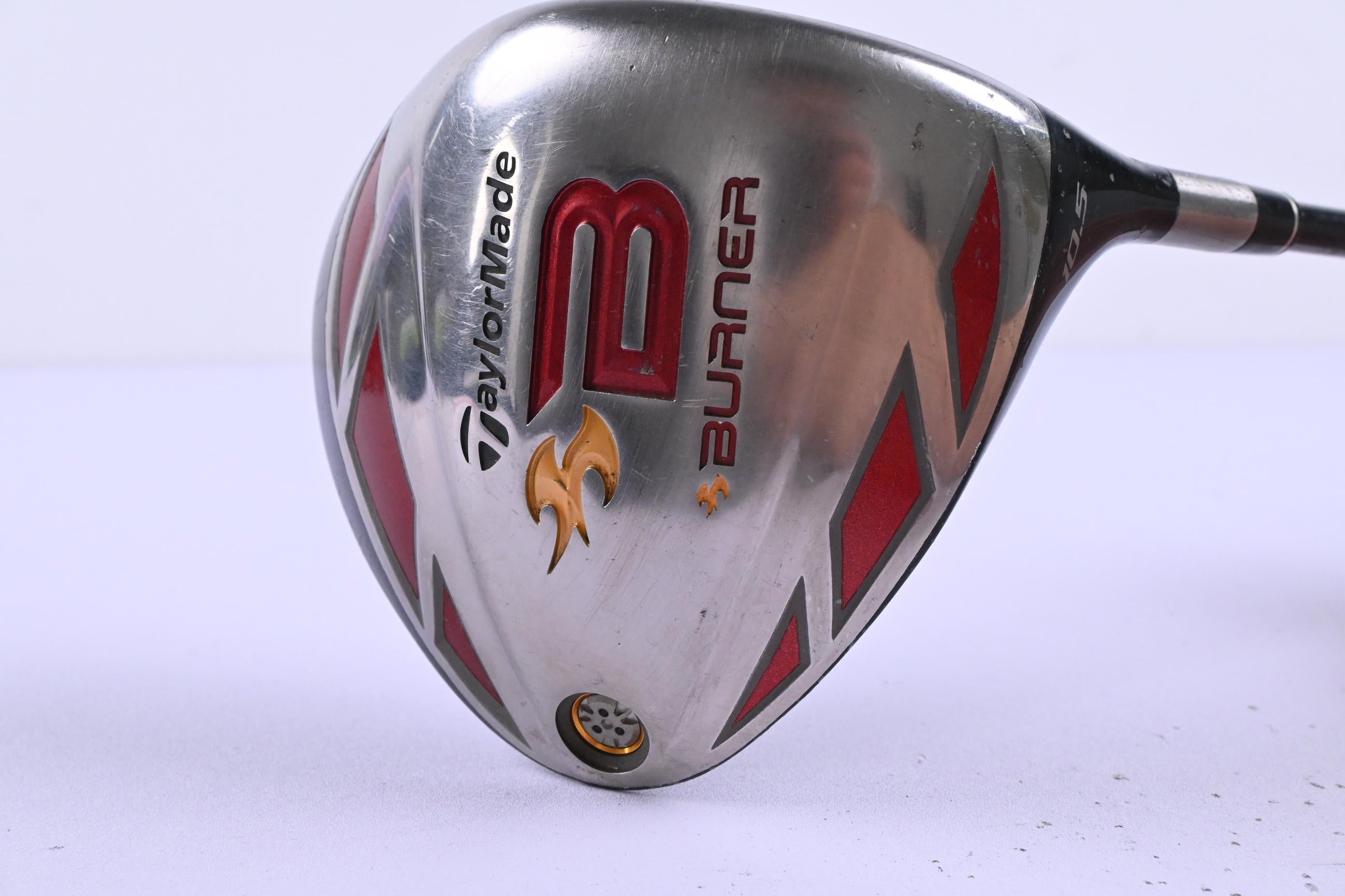 Taylormade Burner 2008 Driver / 10.5 Degree / Regular Flex Taylormade REAX 49