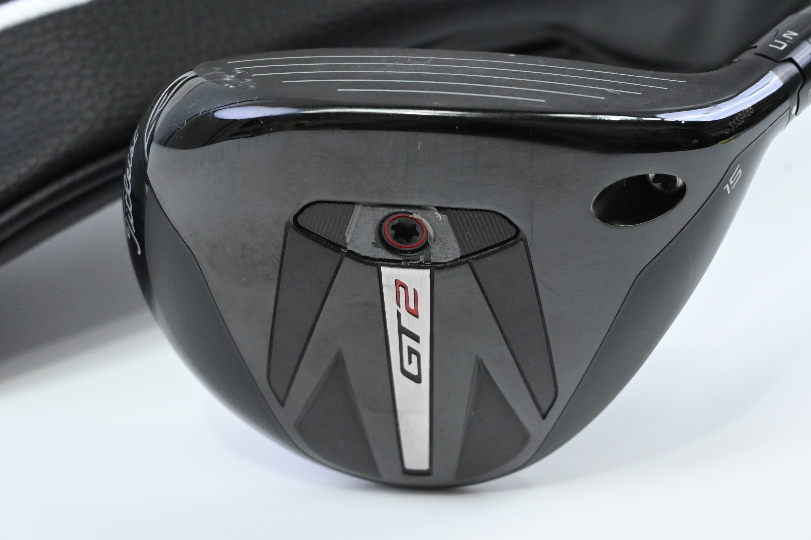 Titleist GT2 #3 Wood / 15 Degree / Regular Flex Fujikura Air Speeder 40 Shaft