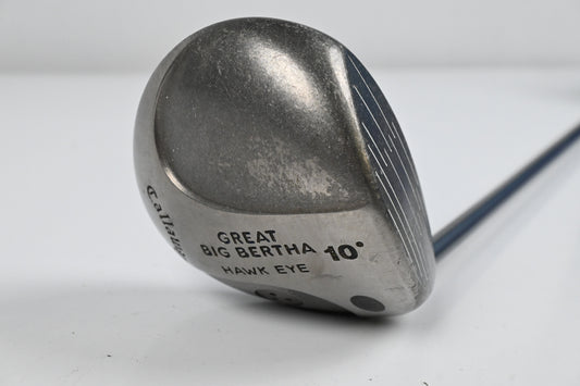 Callaway Great Big Bertha Hawk Eye Driver / 10 Degree / Regular Flex HawkEye UL
