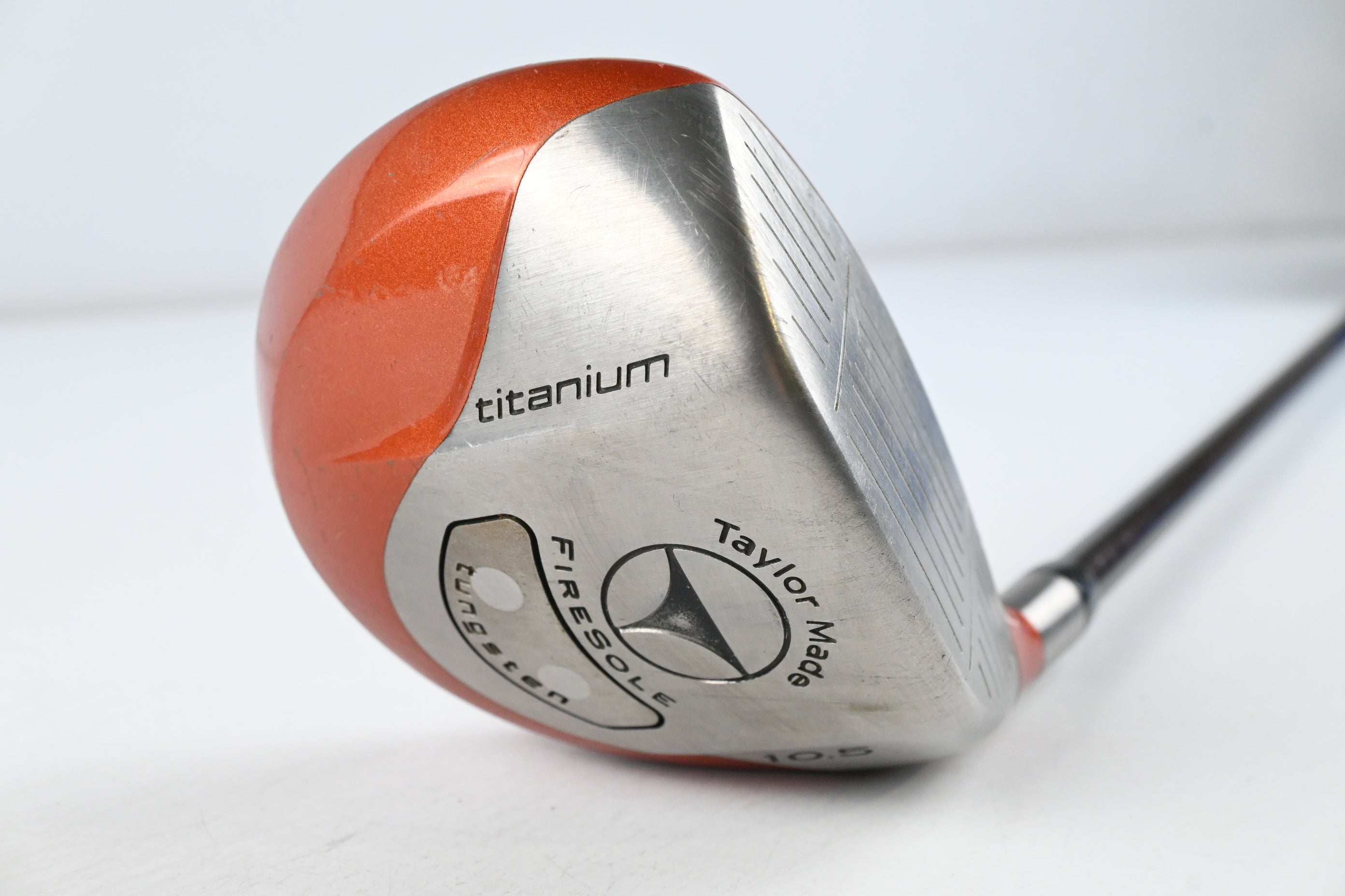 Taylormade Firesole Driver / 10.5 Degree / Regular Flex Taylormade Bubble 80