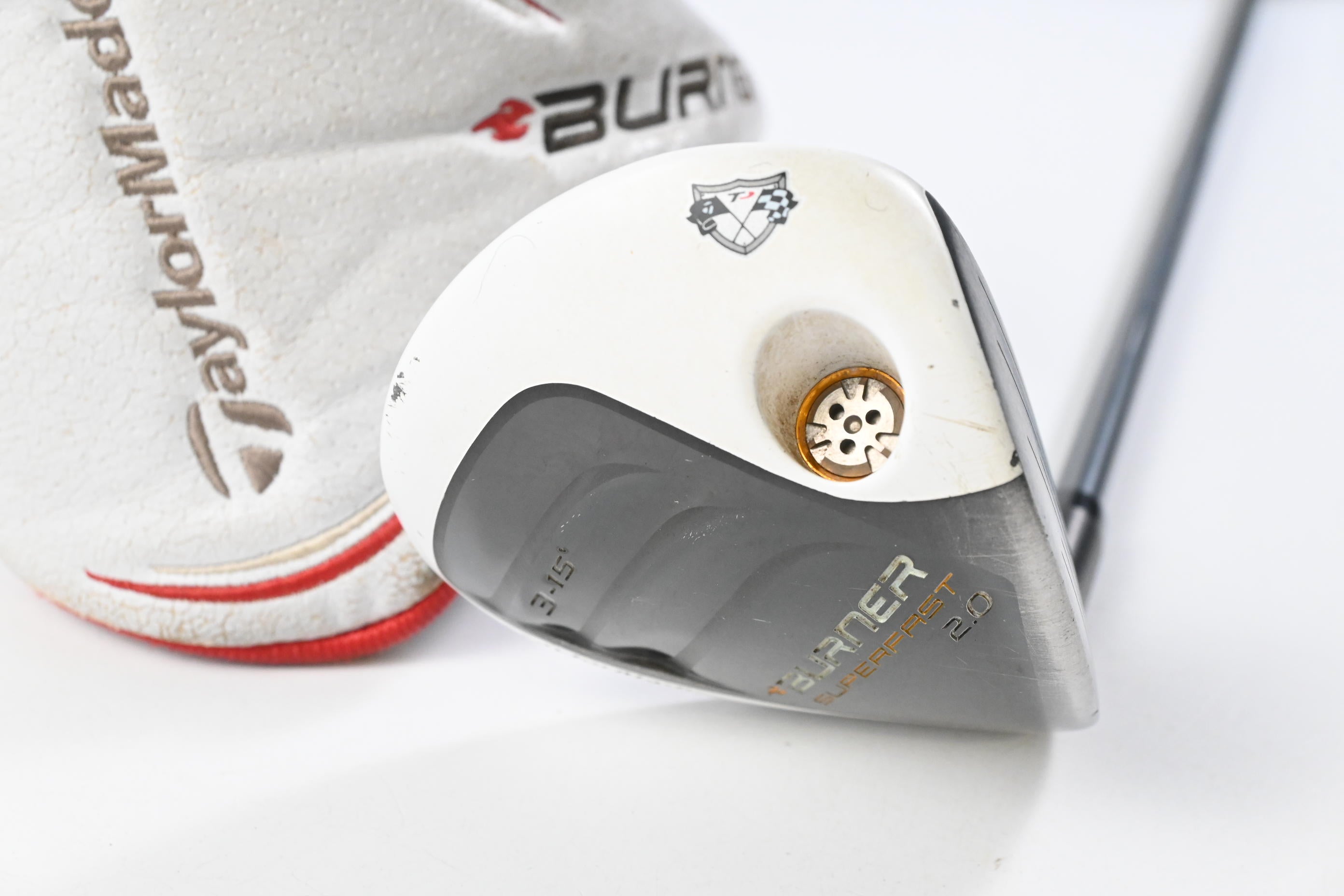Taylormade Burner Superfast 2.0 #3 Wood / 15 Degree / Stiff Flex Matrix Radix 7