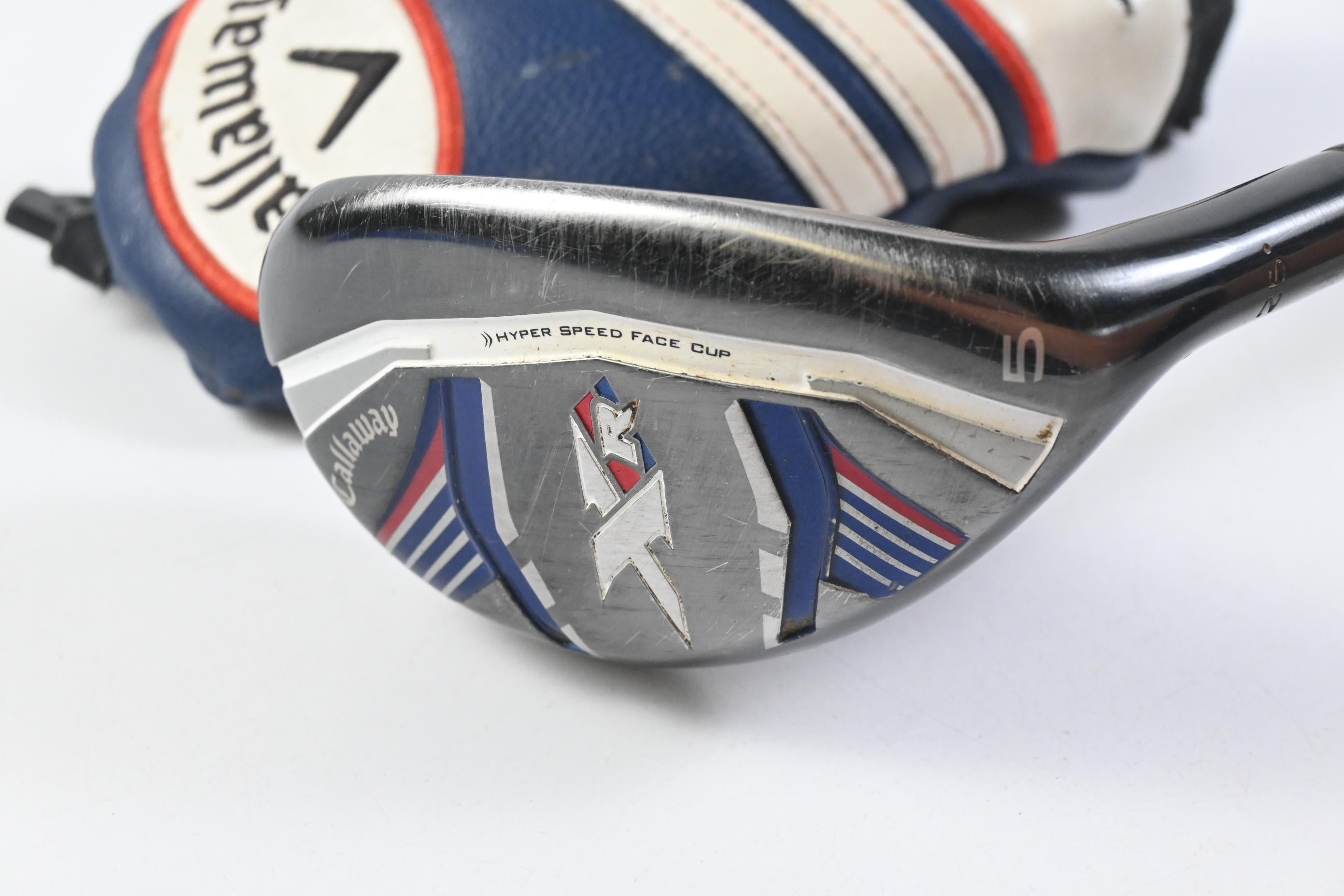 Callaway XR #5 Hybrid / 25 Degree / Regular Flex Project X San Diego 58 Shaft