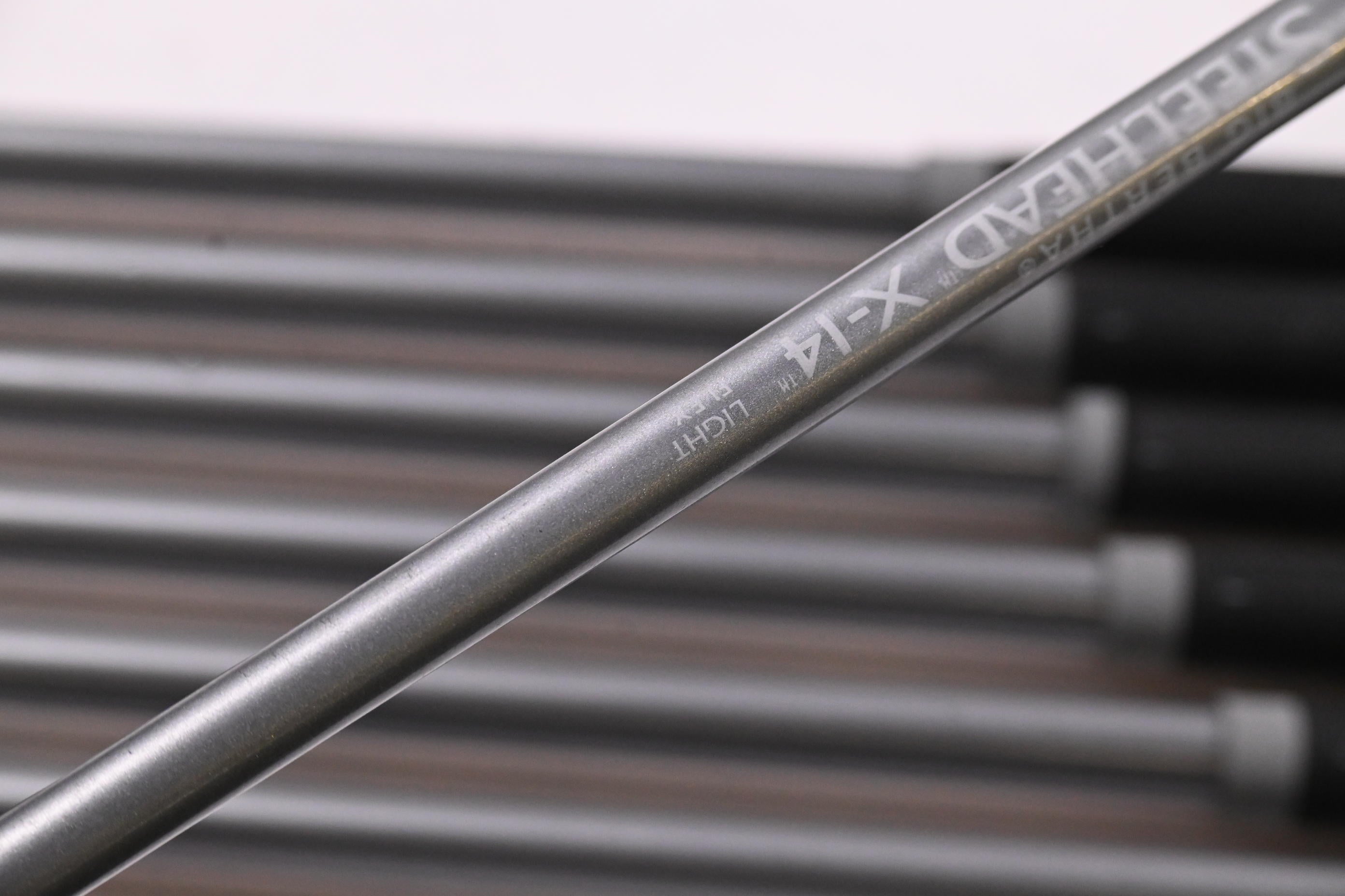 Callaway X-14 Irons / 5-PW+SW / Senior Flex Callaway Shafts