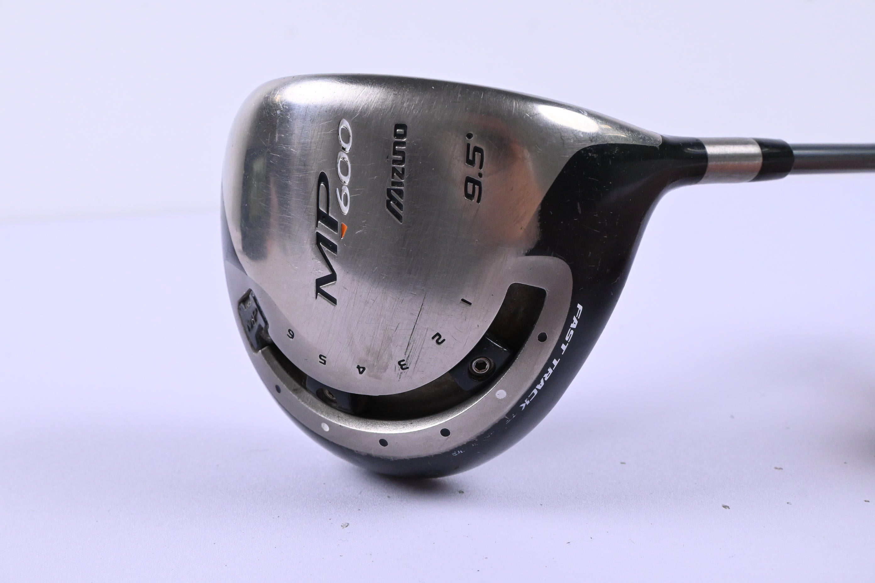 Mizuno MP-600 Driver / 9.5 Degree / Stiff Flex Fujikura Fit-On E 360 Shaft