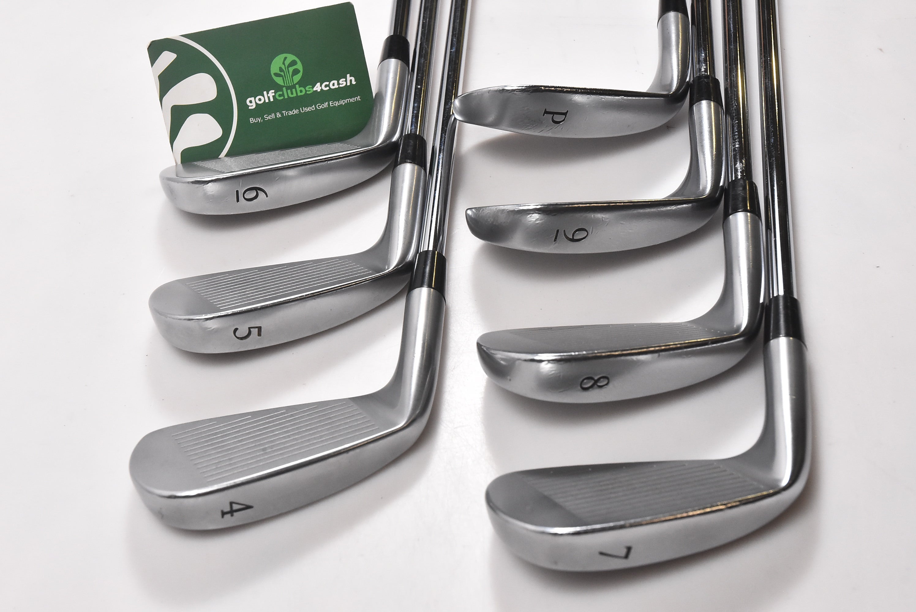 Wishon 565MC Forged Irons / 4-PW / Regular Flex Multi-Step Lite Shafts