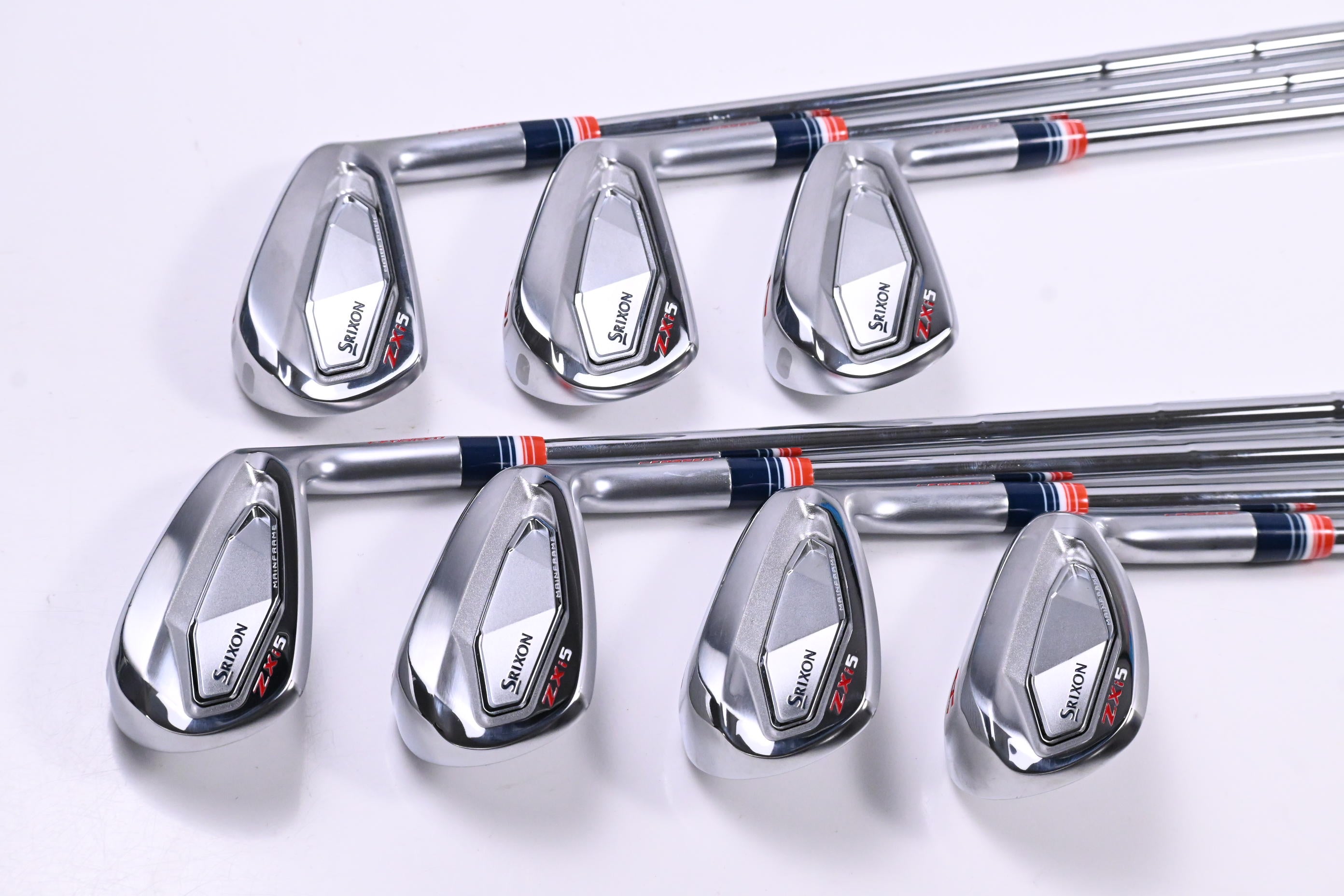 Srixon ZXi5 Limited Edition Irons / 5-PW+AW / Stiff Flex Dynamic Gold Mid 115