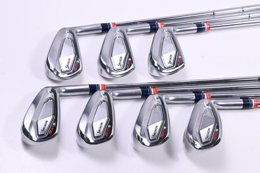 Srixon ZXi5 Limited Edition Irons / 5-PW+AW / Stiff Flex Dynamic Gold Mid 115