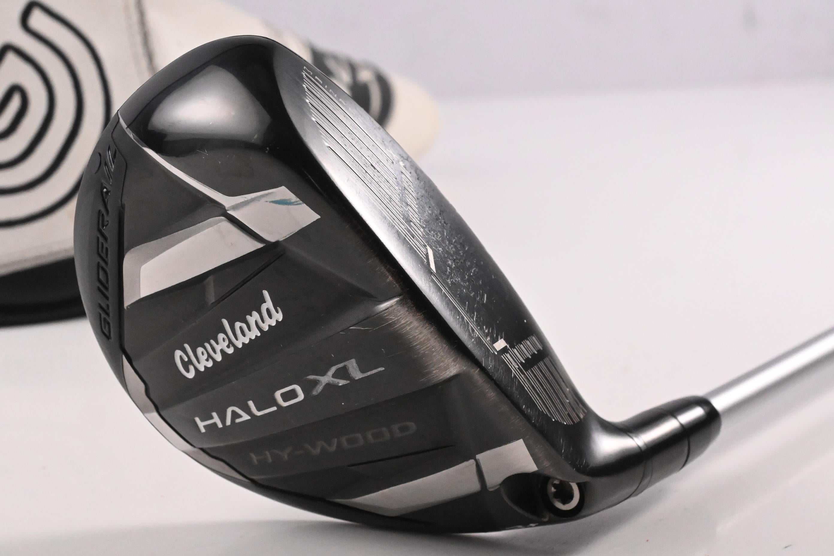 Cleveland Halo XL Hy-#3 Wood / 17 Degree / Senior Flex Aldila Ascent 40 Shaft