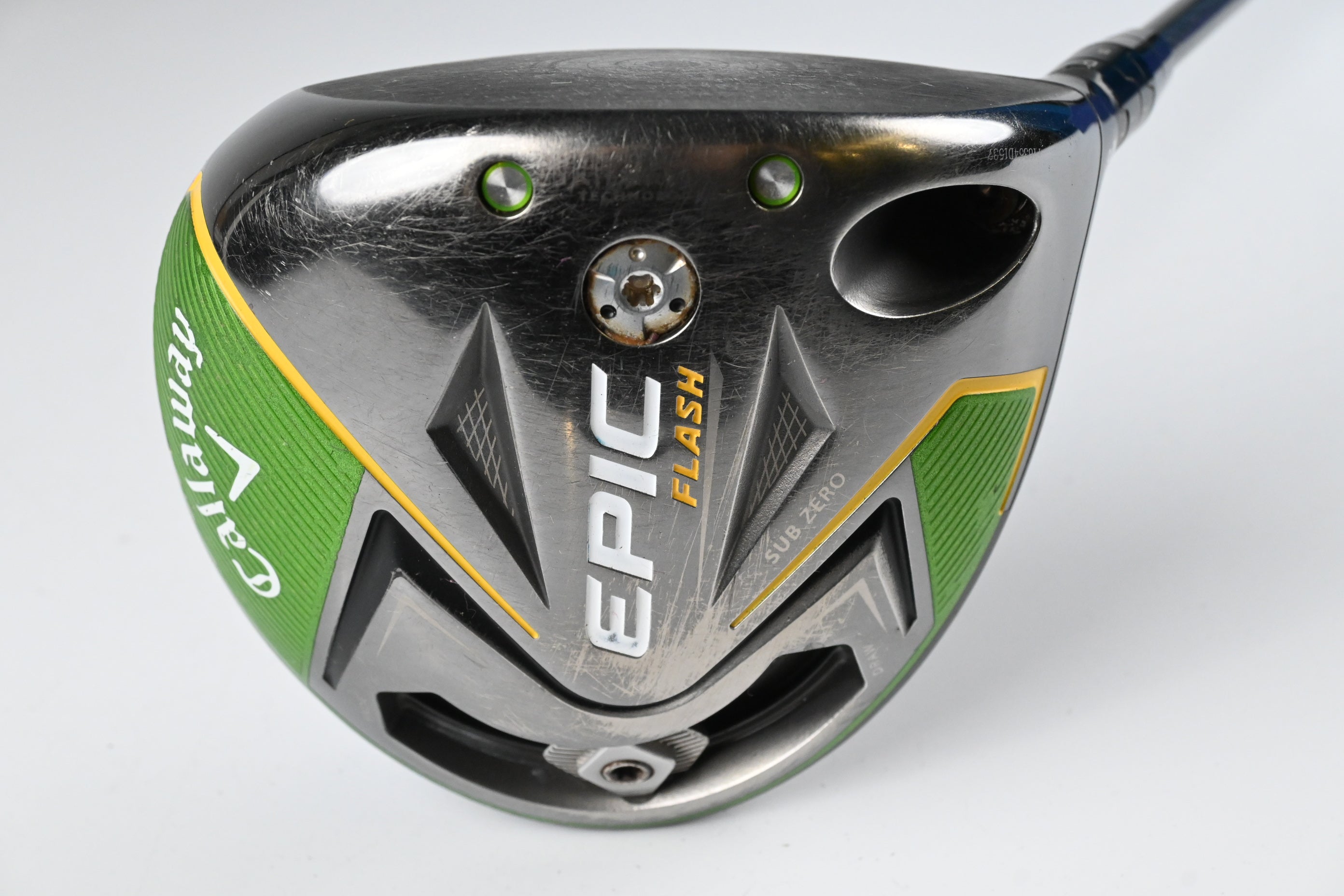 Callaway Epic Flash Driver / 9 Degree / Stiff Flex Evenflow Black 65 Shaft