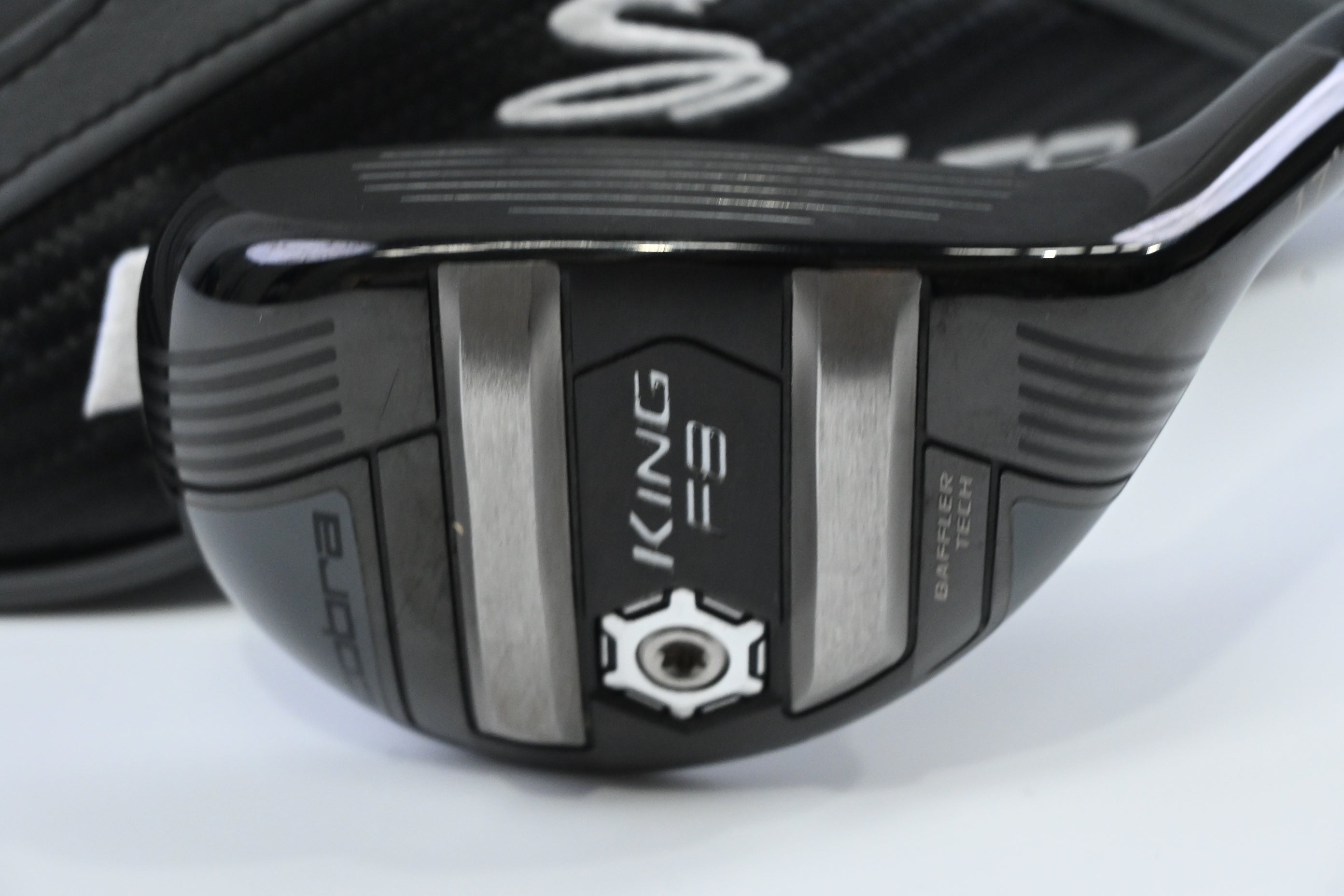 Cobra King F8 #2 Hybrid / 17 Degree / Stiff Flex Aldila NV 90 Shaft