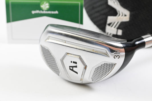 Lynx Ai #3 Hybrid / 19 Degree / Junior Flex Lynx Ai Shaft