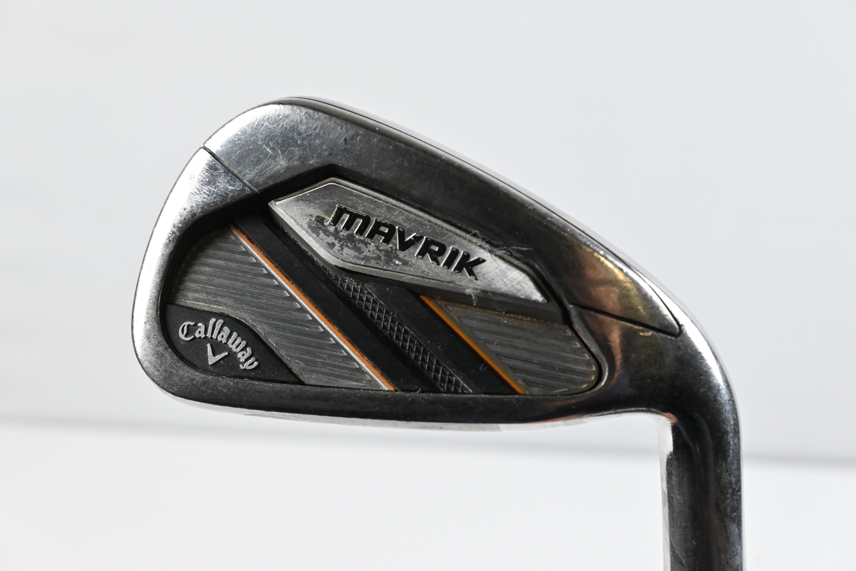 Callaway Mavrik Max #7 Iron / Regular Flex KBS Tour 90 Shaft