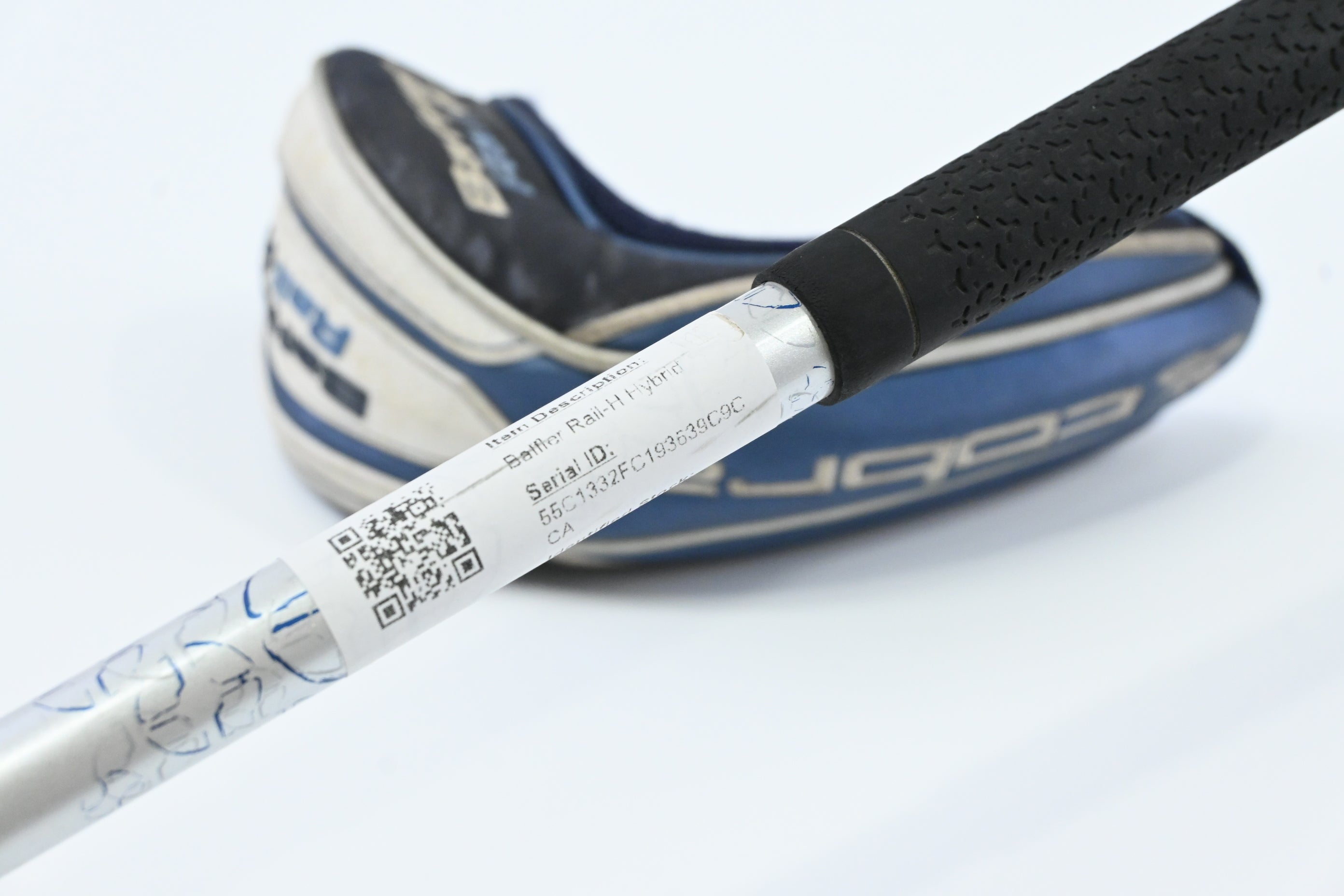 Ladies Cobra Baffler Rail-H #3 Hybrid / 22 Degree / Ladies Flex Fujikura Baffler