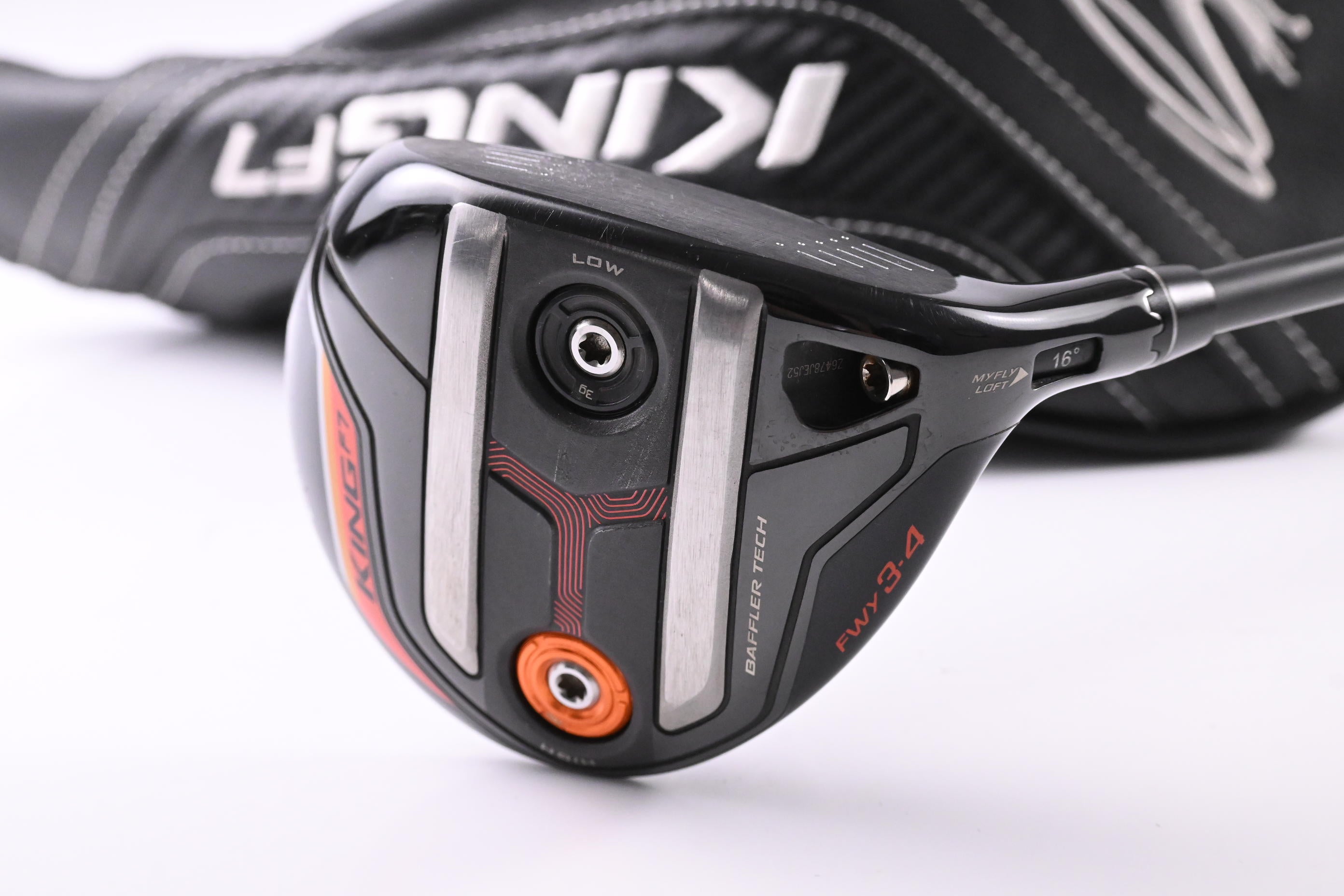 Cobra King F7 #3-4 Wood / 13-16 Degree / Stiff Flex Fujikura Pro 65 Shaft