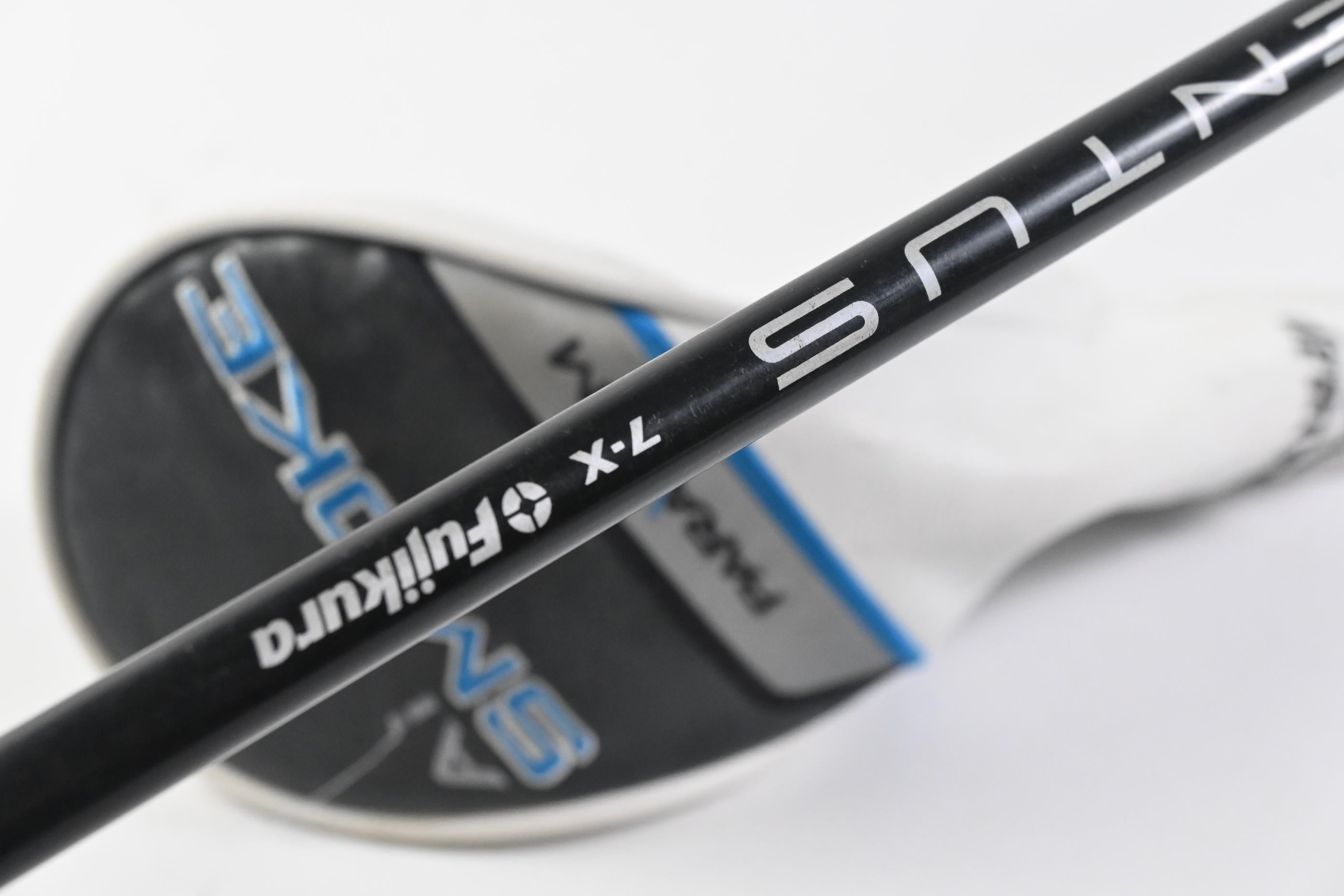 Callaway Paradym Ai Smoke Triple Diamond #3 Wood / 15 Degree / X-Flex Fujikura