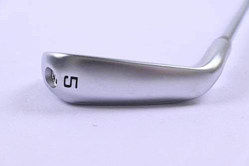Cobra LTDx One Length #5 Iron / 21.5 Degree / Regular Flex KBS Tour 80 Shaft