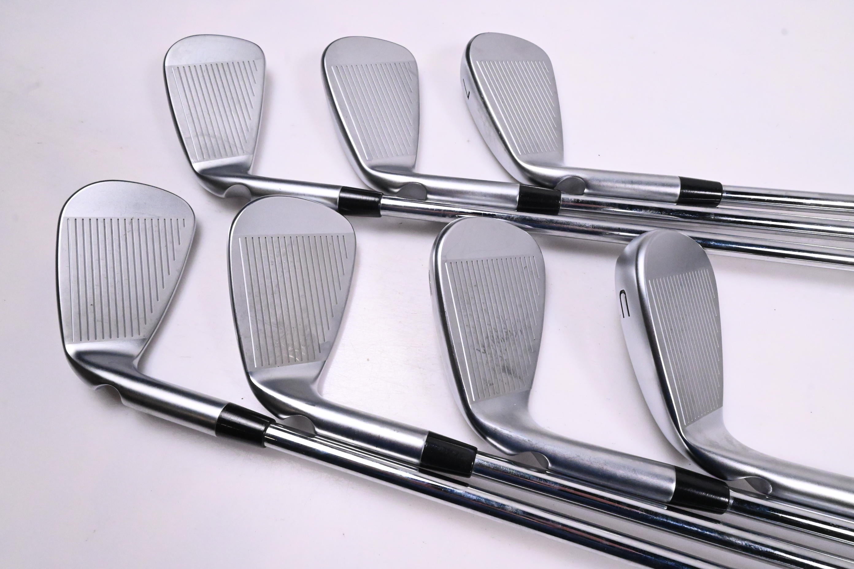 Ping i540 Irons / 5-PW+GW / Blue Dot / Regular Flex Dynamic Gold Mid 100 R300