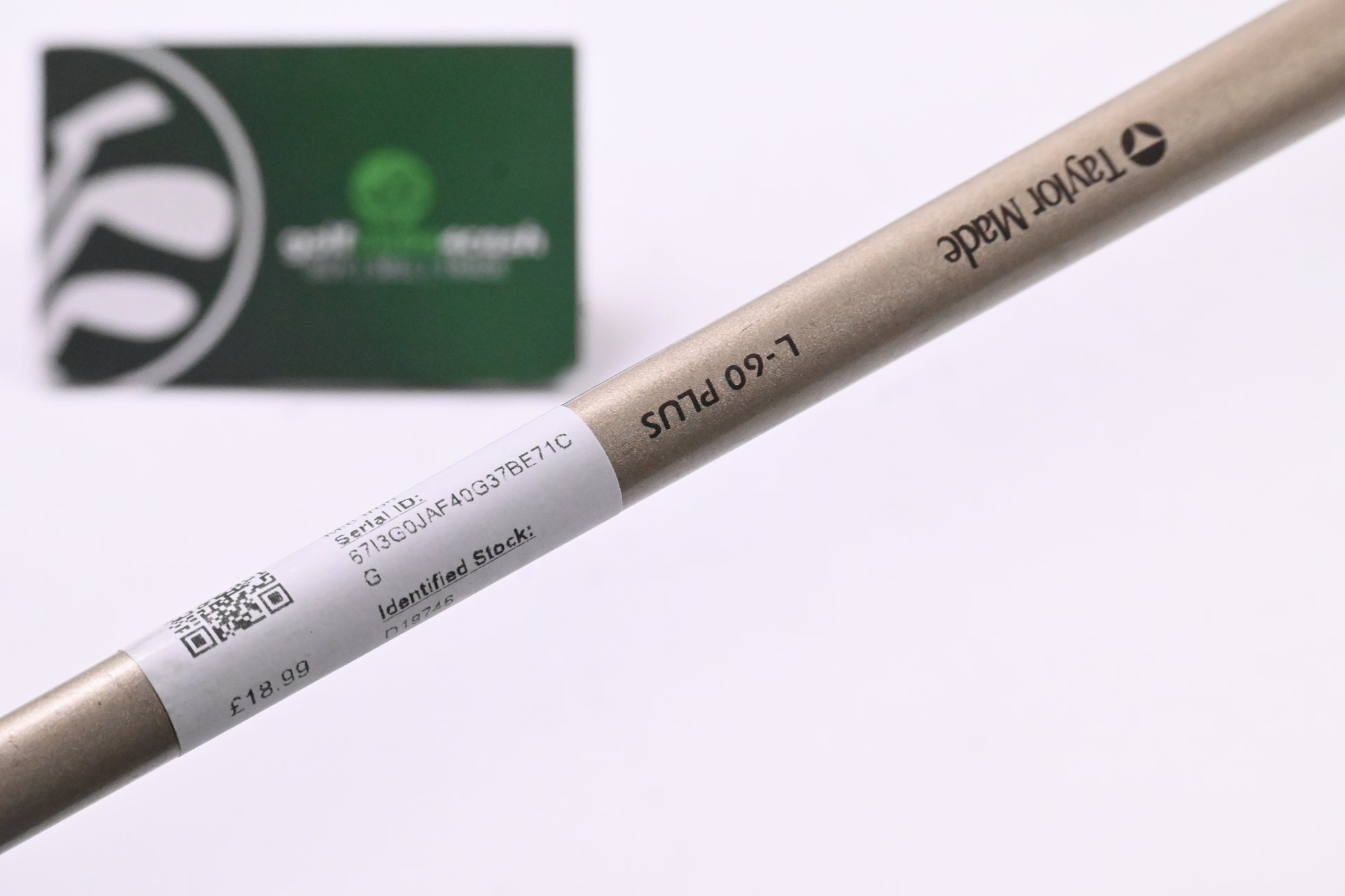 Ladies Taylormade Burner Bubble Oversize #6 Iron / Ladies Flex Bubble 60 Plus