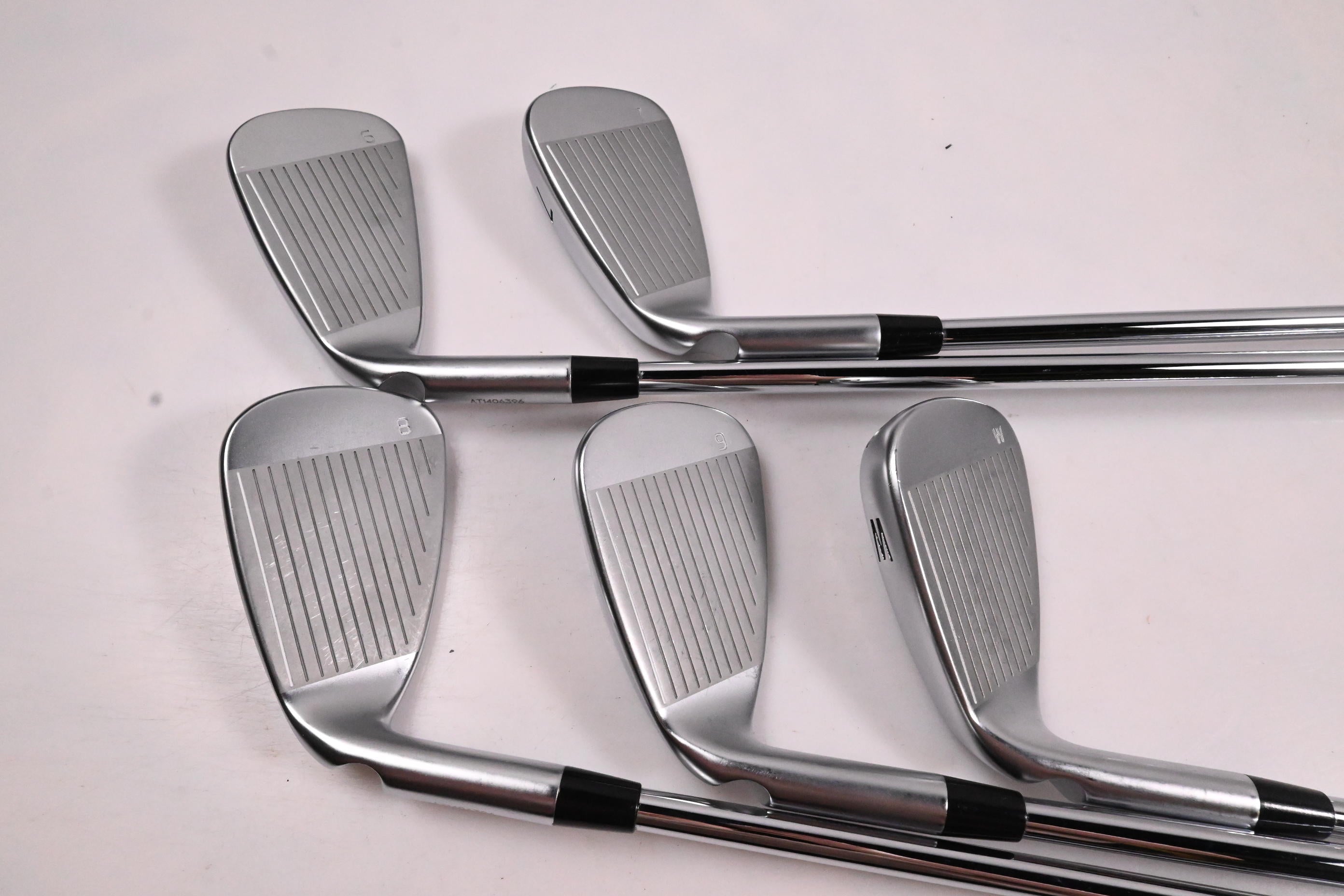 Ping G430 Irons / 6-PW / Black Dot / Stiff Flex Ping AWT 2.0 Shafts