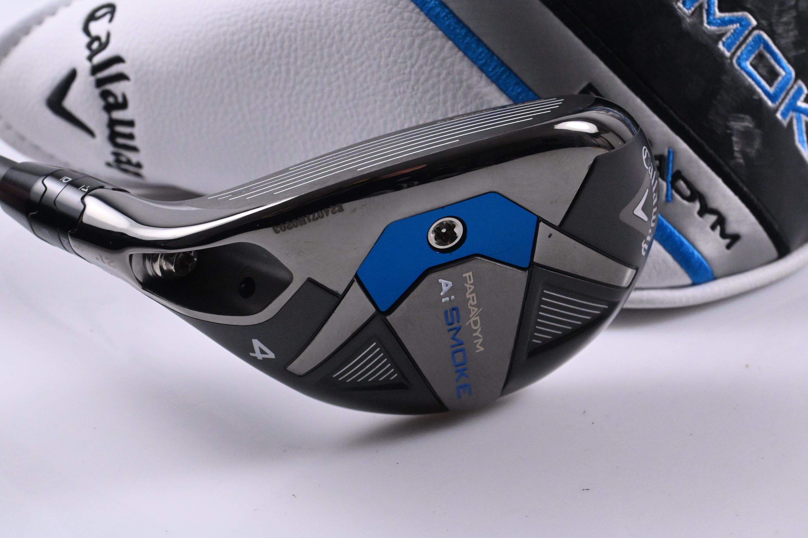 Left Hand Callaway Paradym Ai Smoke #4 Hybrid / 21 Degree / Regular Flex Cypher