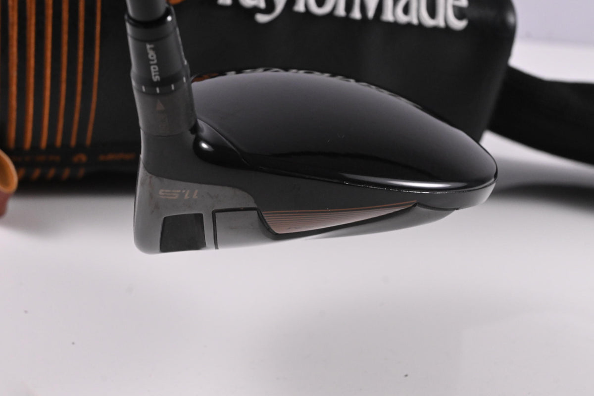 Taylormade BRNR Mini Driver / 11.5 Degree / Stiff Flex Fujikura Speeder 6 Shaft