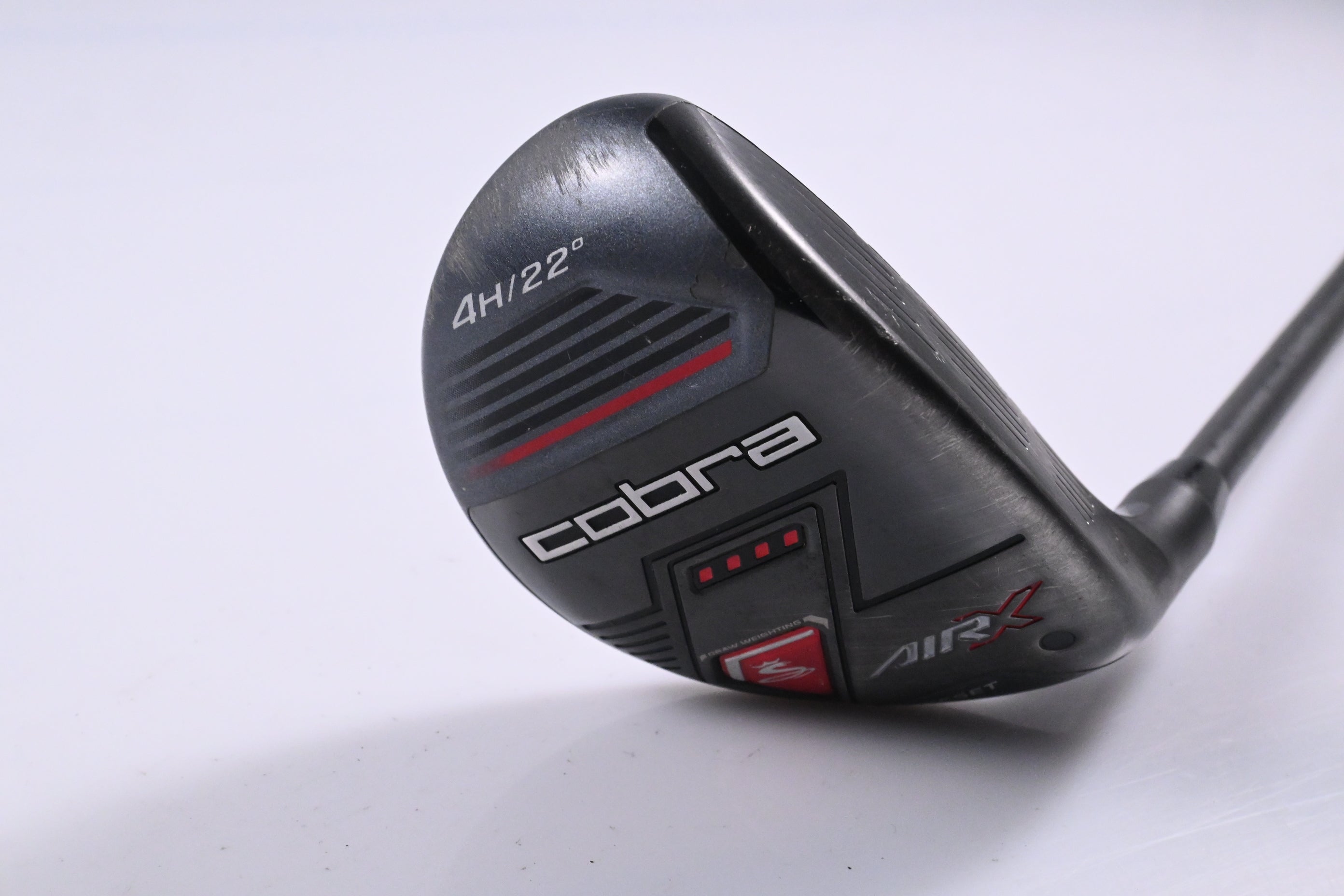 Cobra Air-X #4 Hybrid / 22 Degree / Regular Flex Cobra Ultralite 50 Shaft
