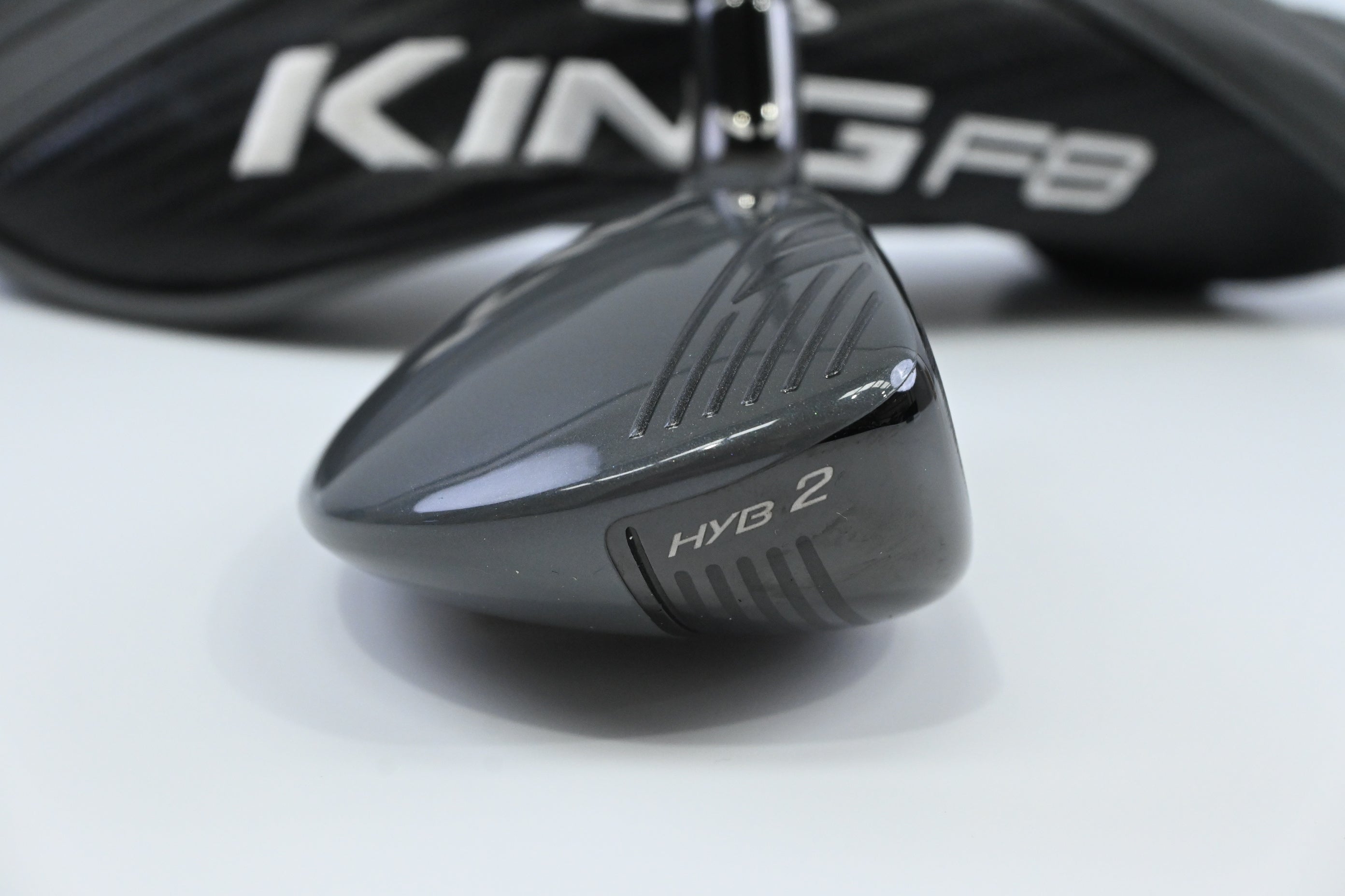 Cobra King F8 #2 Hybrid / 17 Degree / Stiff Flex Aldila NV 90 Shaft
