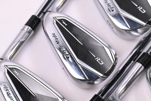 Taylormade Qi HL Irons / 6-PW+GW+SW / Regular Flex Dynamic Gold MID 115 Shafts