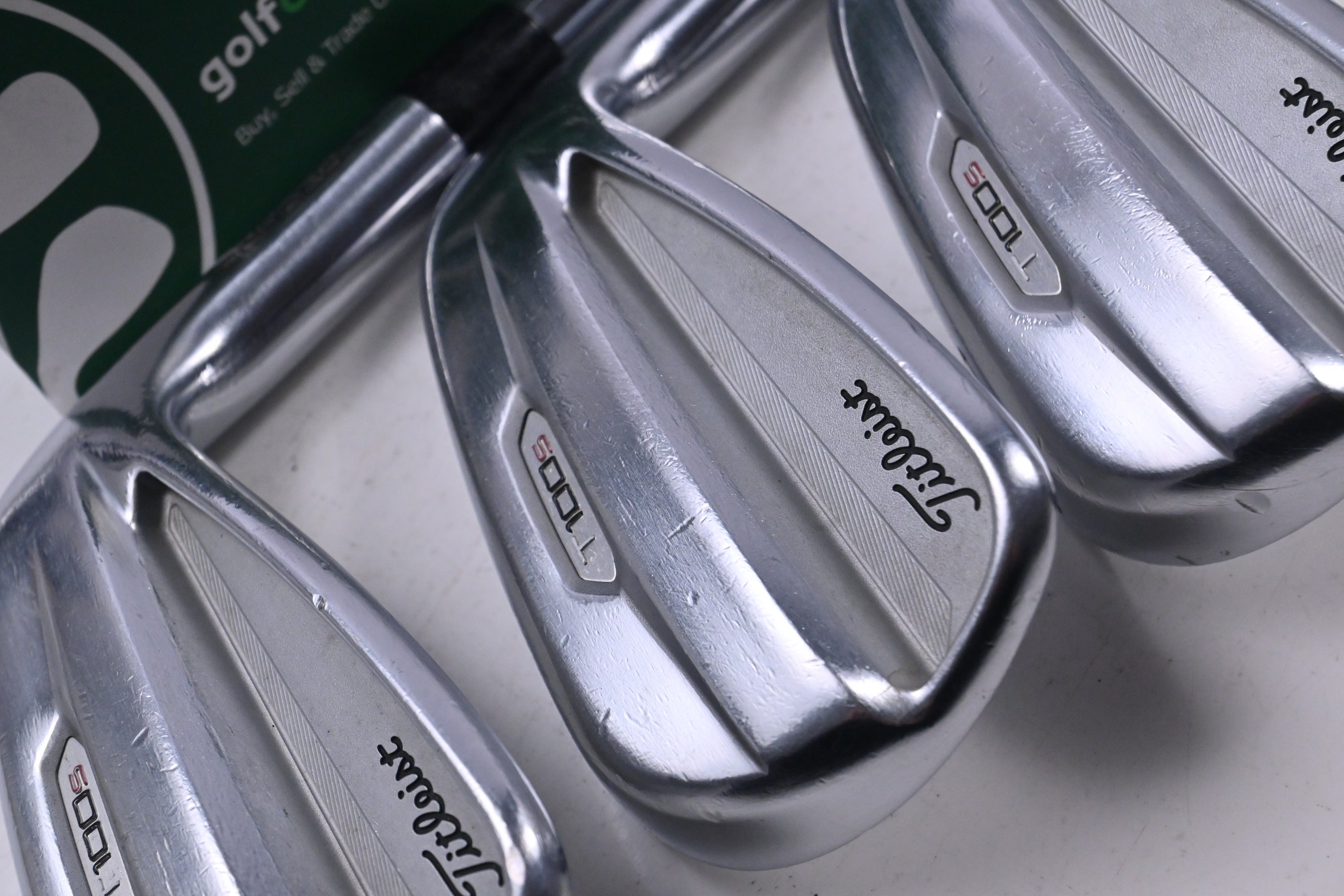 Titleist T100.S 2021 Irons / 6-PW / X-Flex Project X LZ 125 Shafts