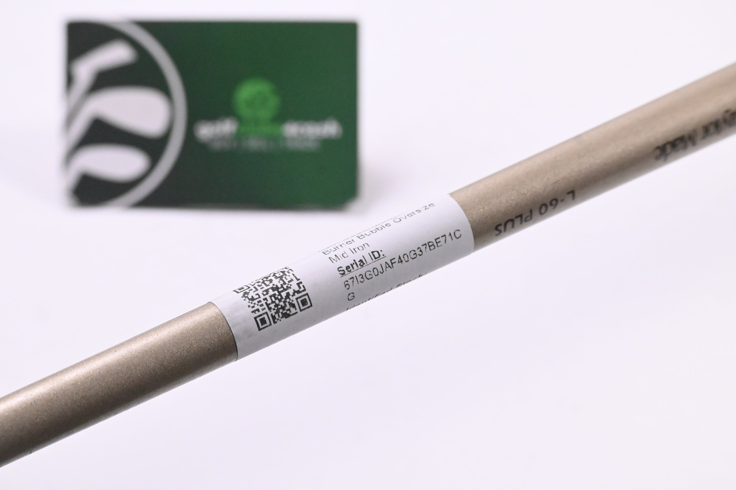 Ladies Taylormade Burner Bubble Oversize #6 Iron / Ladies Flex Bubble 60 Plus