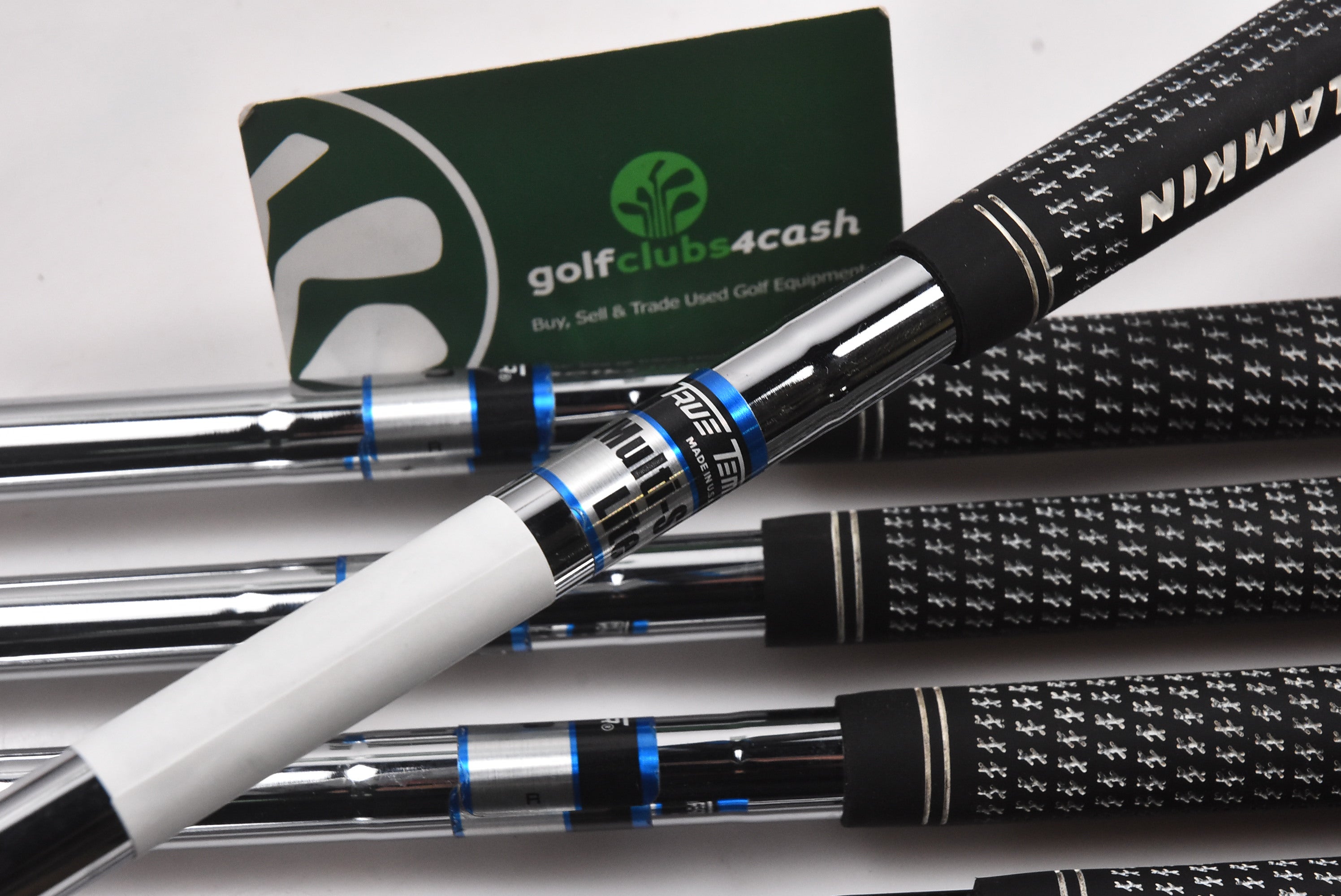 Wishon 565MC Forged Irons / 4-PW / Regular Flex Multi-Step Lite Shafts