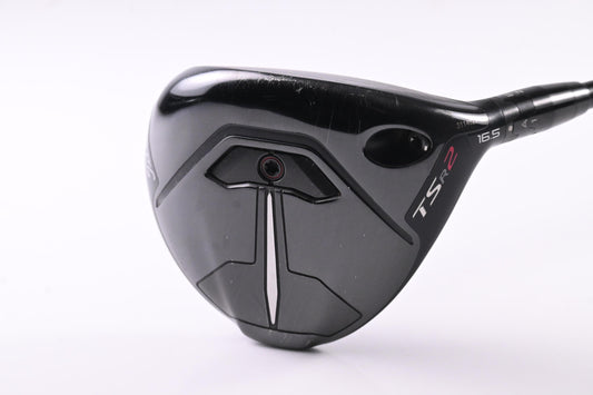 Titleist TSR2 #3 Wood / 16.5 Degree / Stiff Flex Tensei AV Blue 65 Shaft