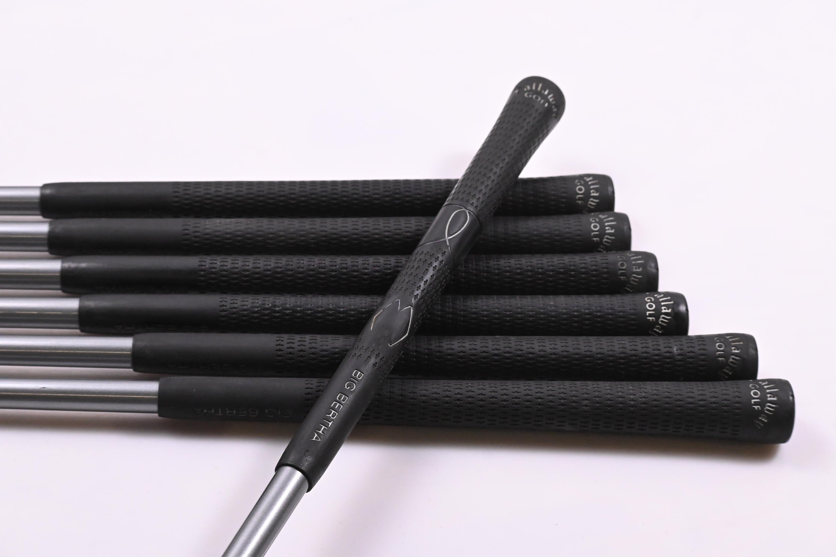 Callaway X-14 Irons / 4-PW / Regular Flex Callaway Steelhead X-14 Shafts