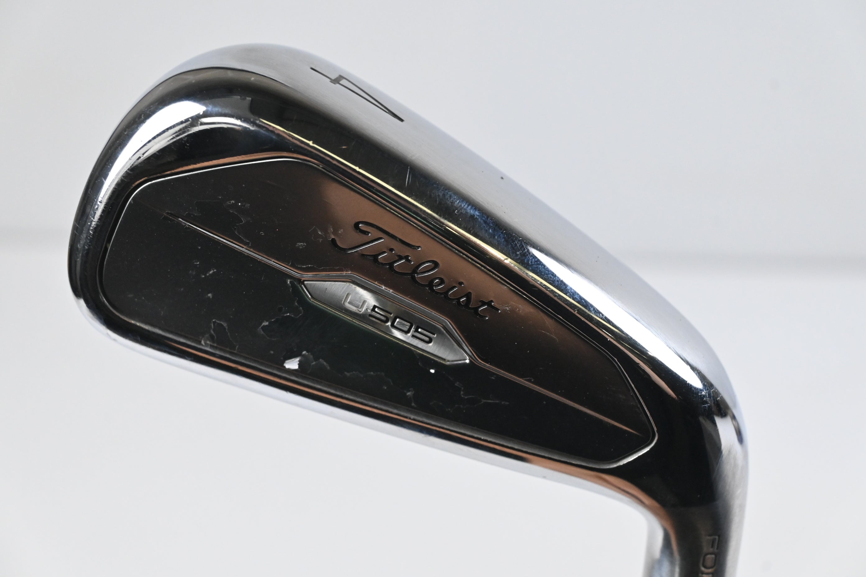 Titleist U505 2023 #4 Iron / 22 Degree / Regular Flex YS Nano Reloaded 75 Shaft