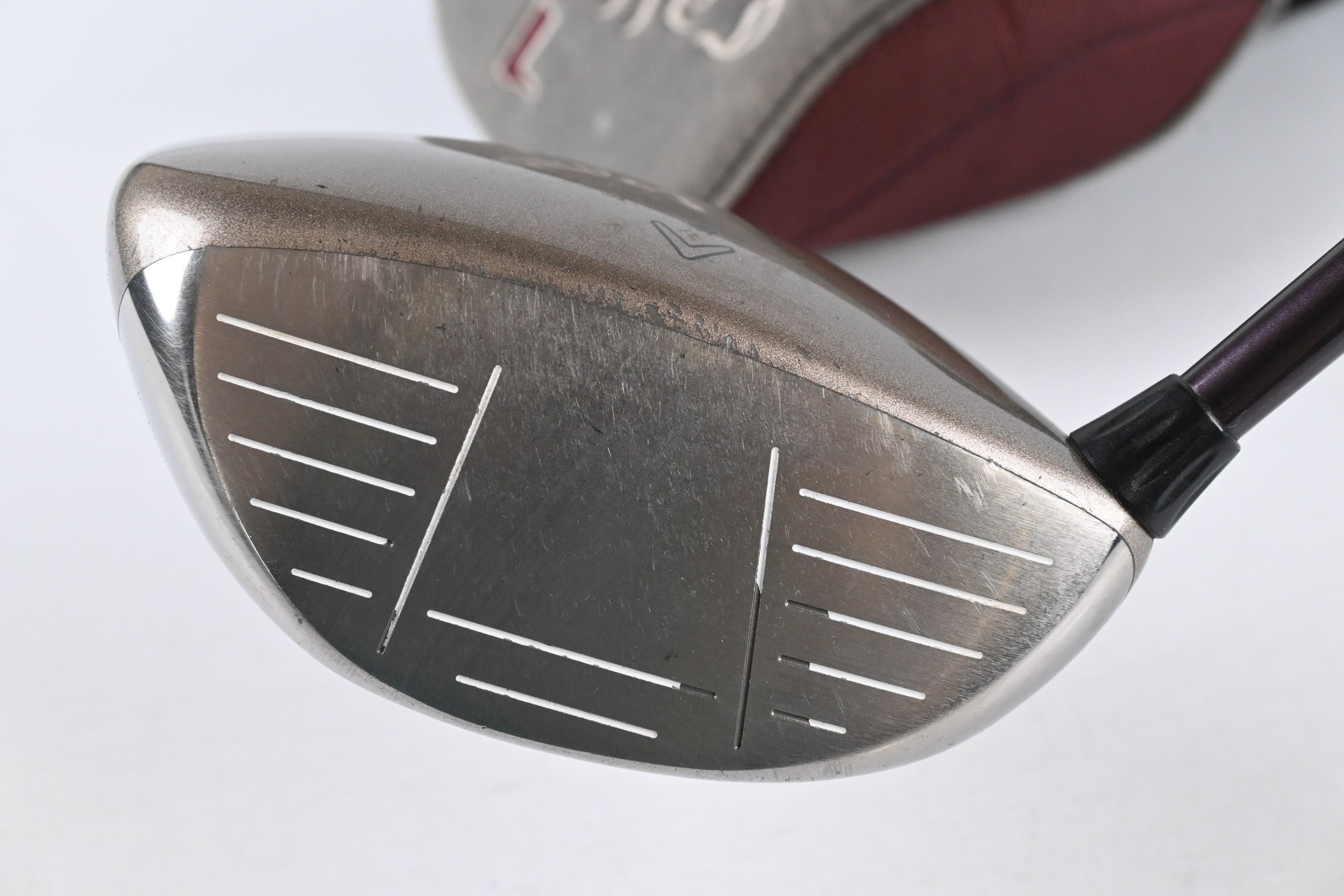 Ladies Callaway Big Bertha Titanium Driver / 11 Degree / Ladies Flex Gems 55