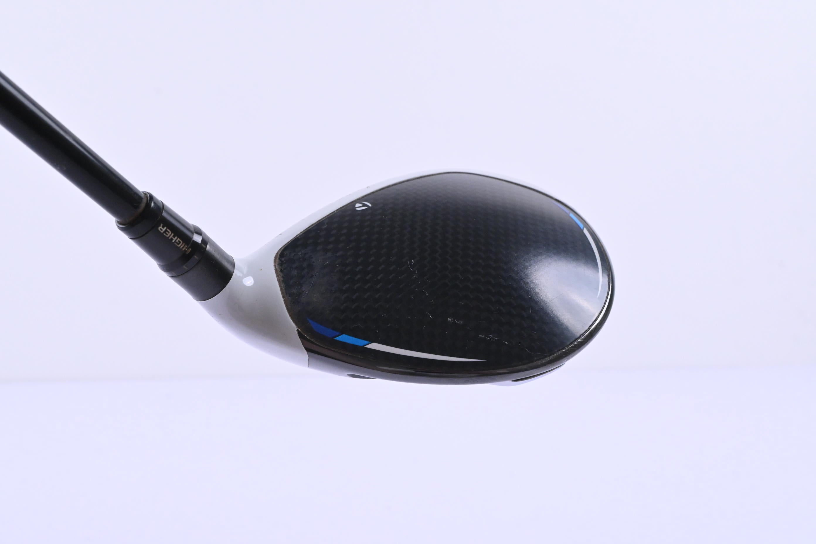 Taylormade SIM2 Ti #3 Wood / 15 Degree / Stiff Flex HZRDUS Smoke Black RDX 70